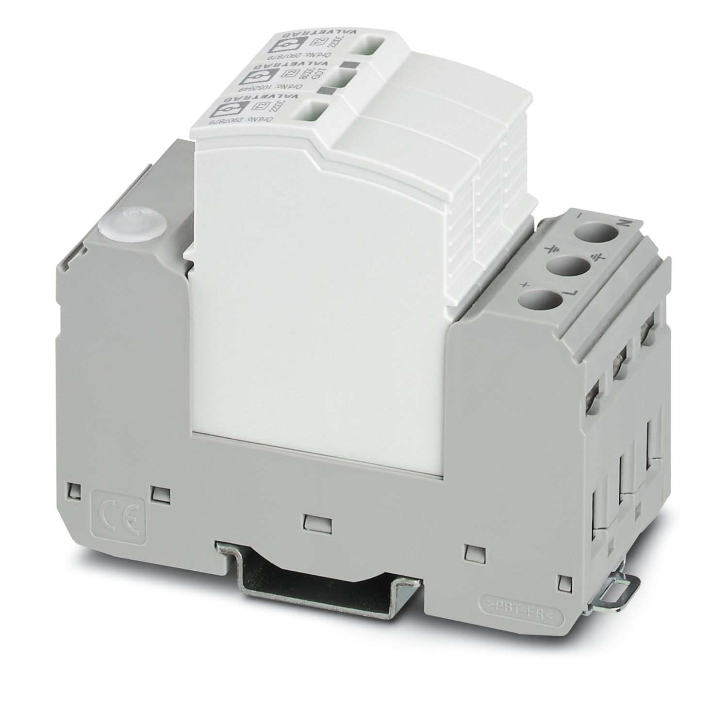 VAL-SEC-T2-2+F-220DC-FM Chống sét 220VDC