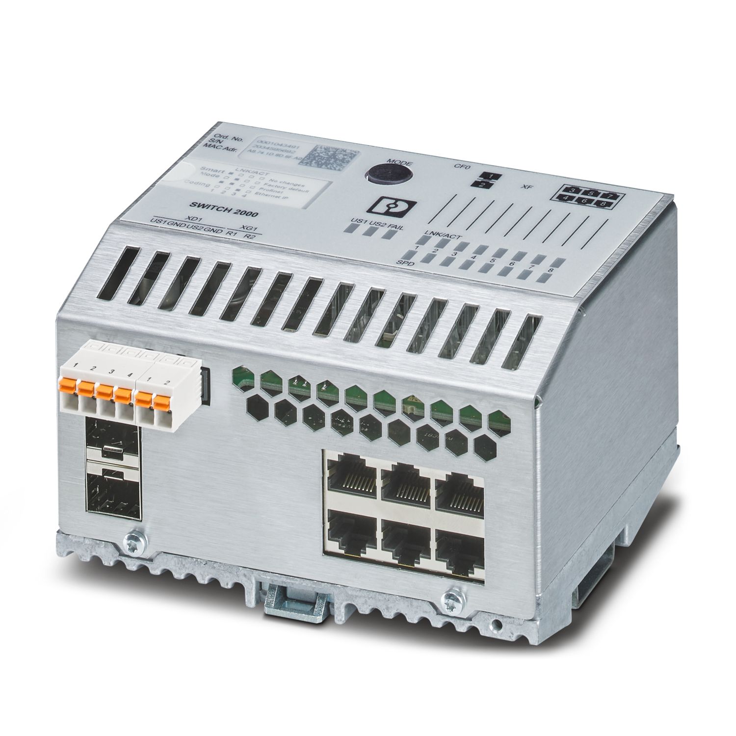 FL SWITCH 2406-2SFX