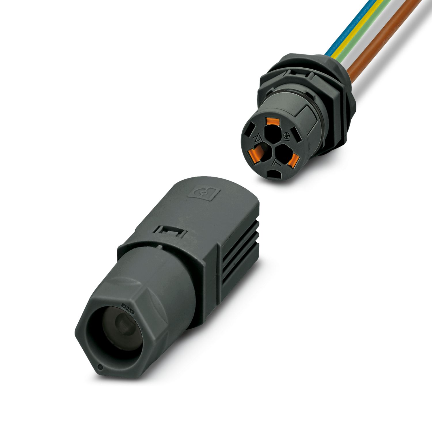 IPD WD 3P2,5 1,0 M20 BK
