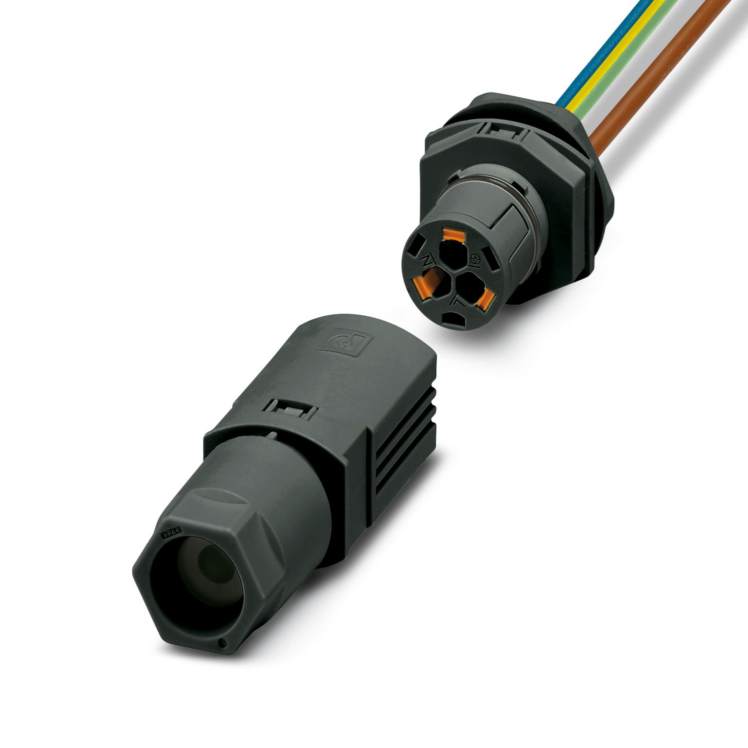 IPD WD 3P2,5 0,5 M25 BK