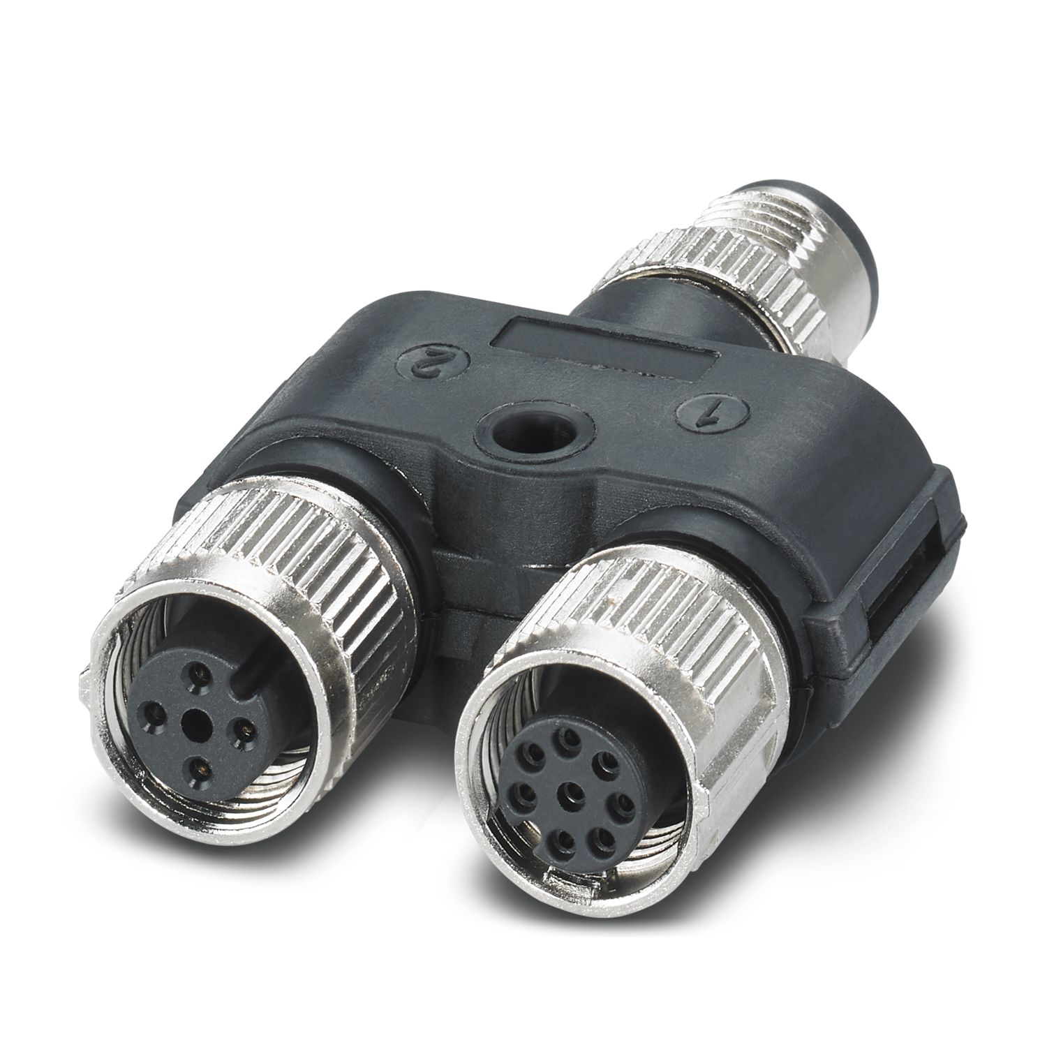SAC-8PY-M/2XF BK 1-PSR