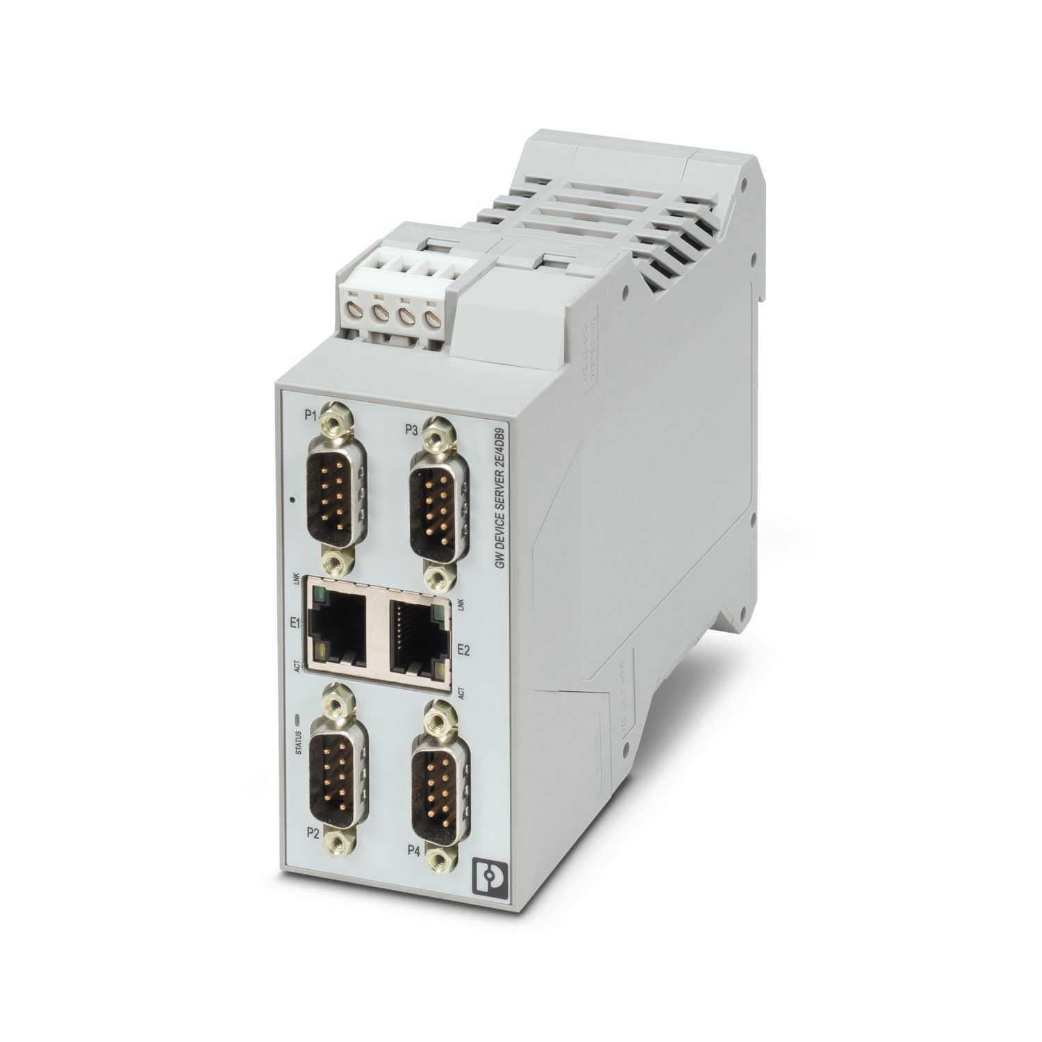 GW EIP/MODBUS 2E/4DB9