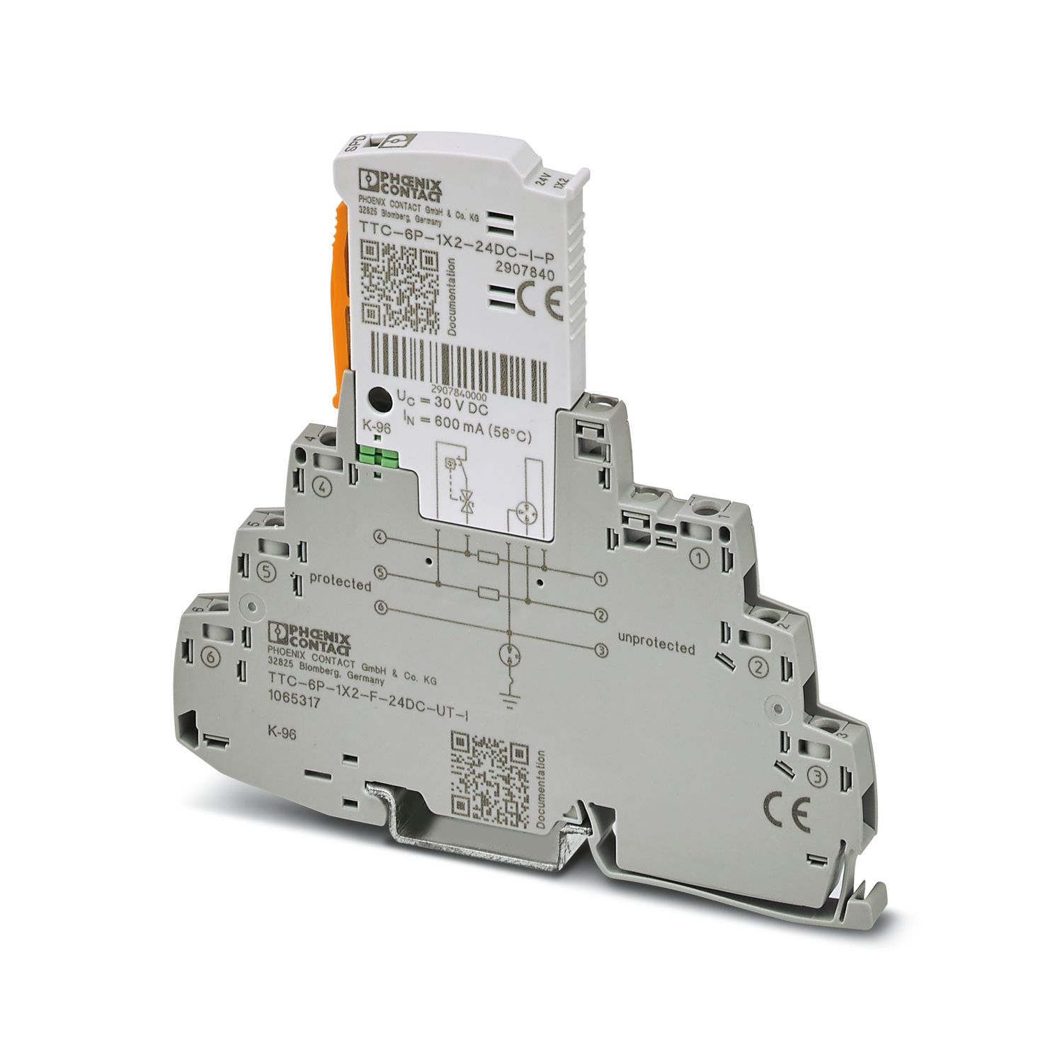 TTC-6P-1X2-F-24DC-UT-I