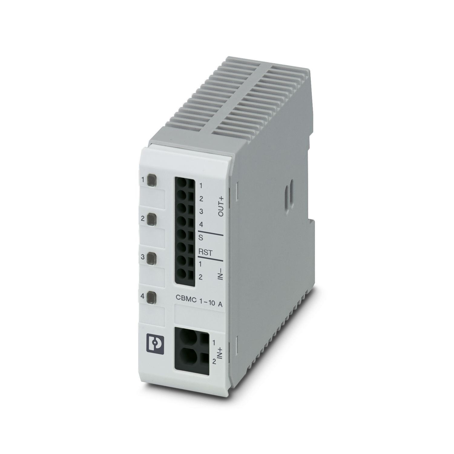 CBMC E4 24DC/1-10A S-R