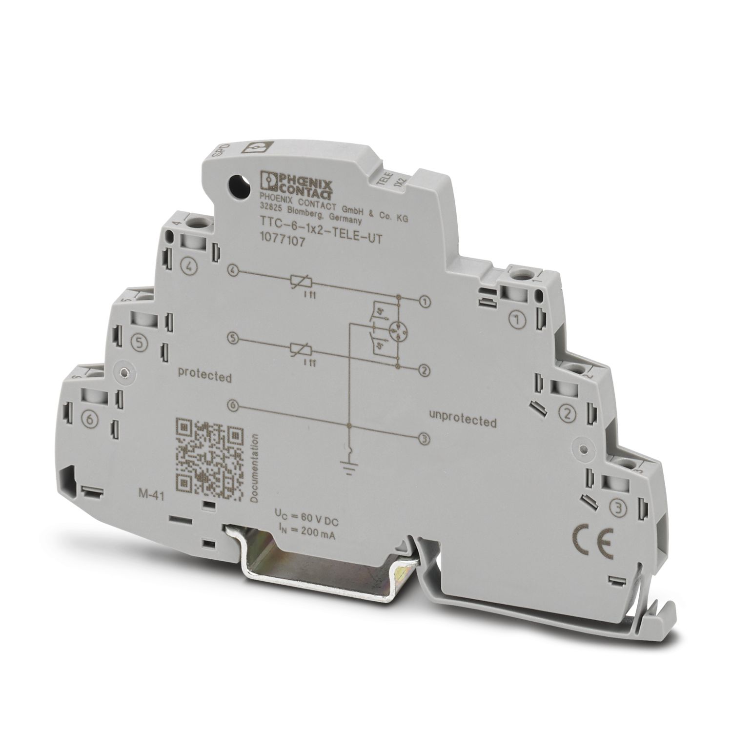 TTC-6-1X2-TELE-UT