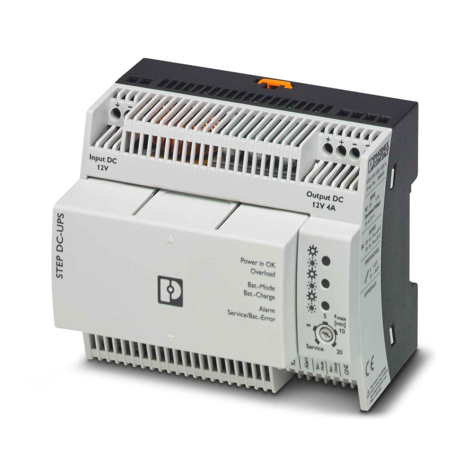 STEP-UPS/12DC/12DC/4/46WH