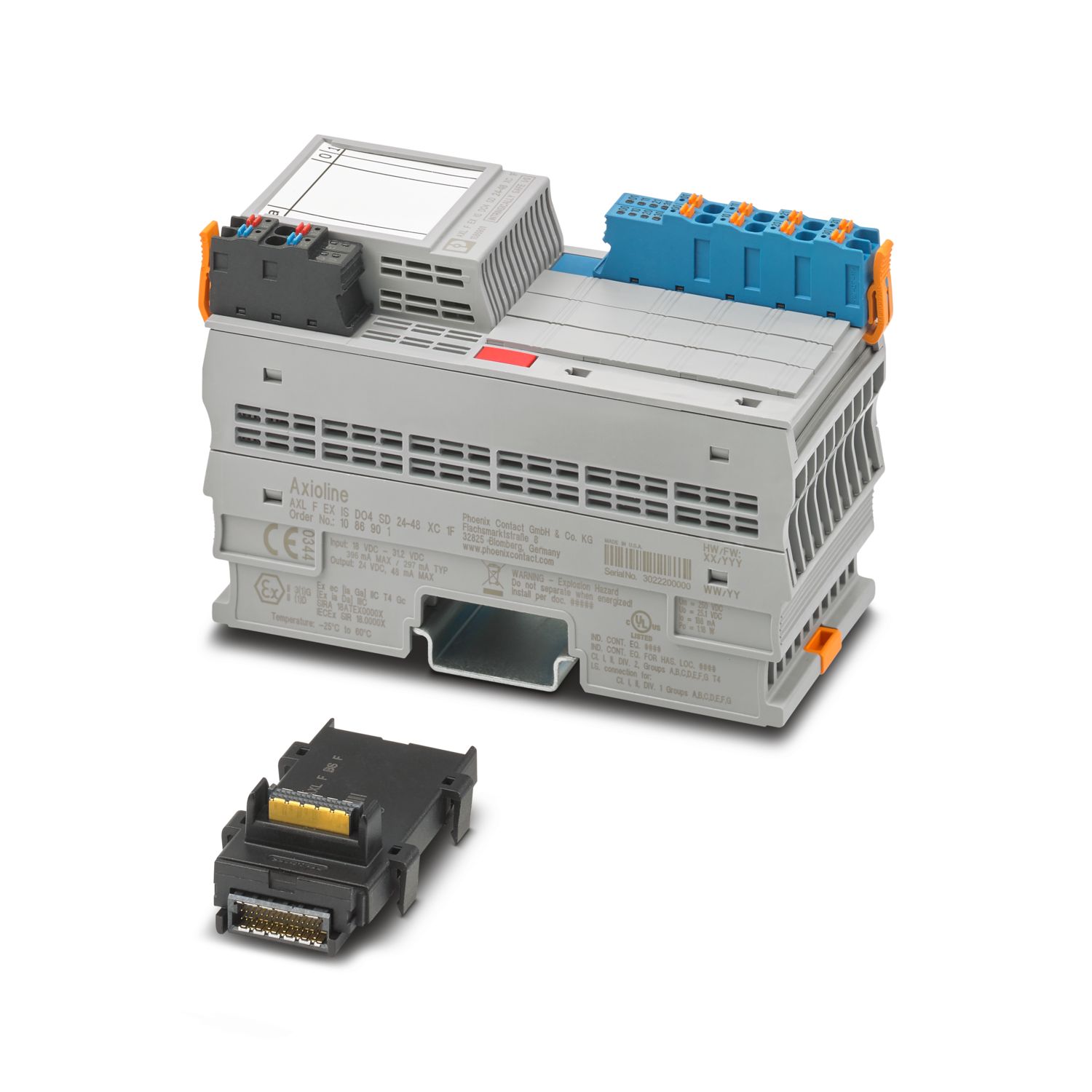 AXL F EX IS DO4 SD 24-48 XC 1F
