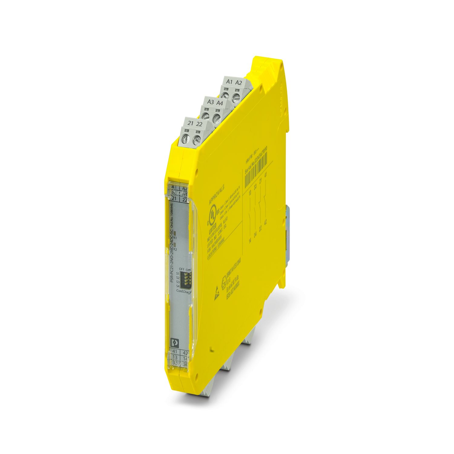 PSR-PC21-2NO-2NC-24DC-SC