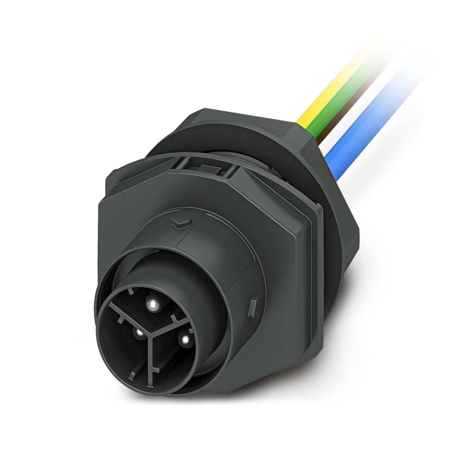IPD W 3P2,5 M 0,5 M25 BK