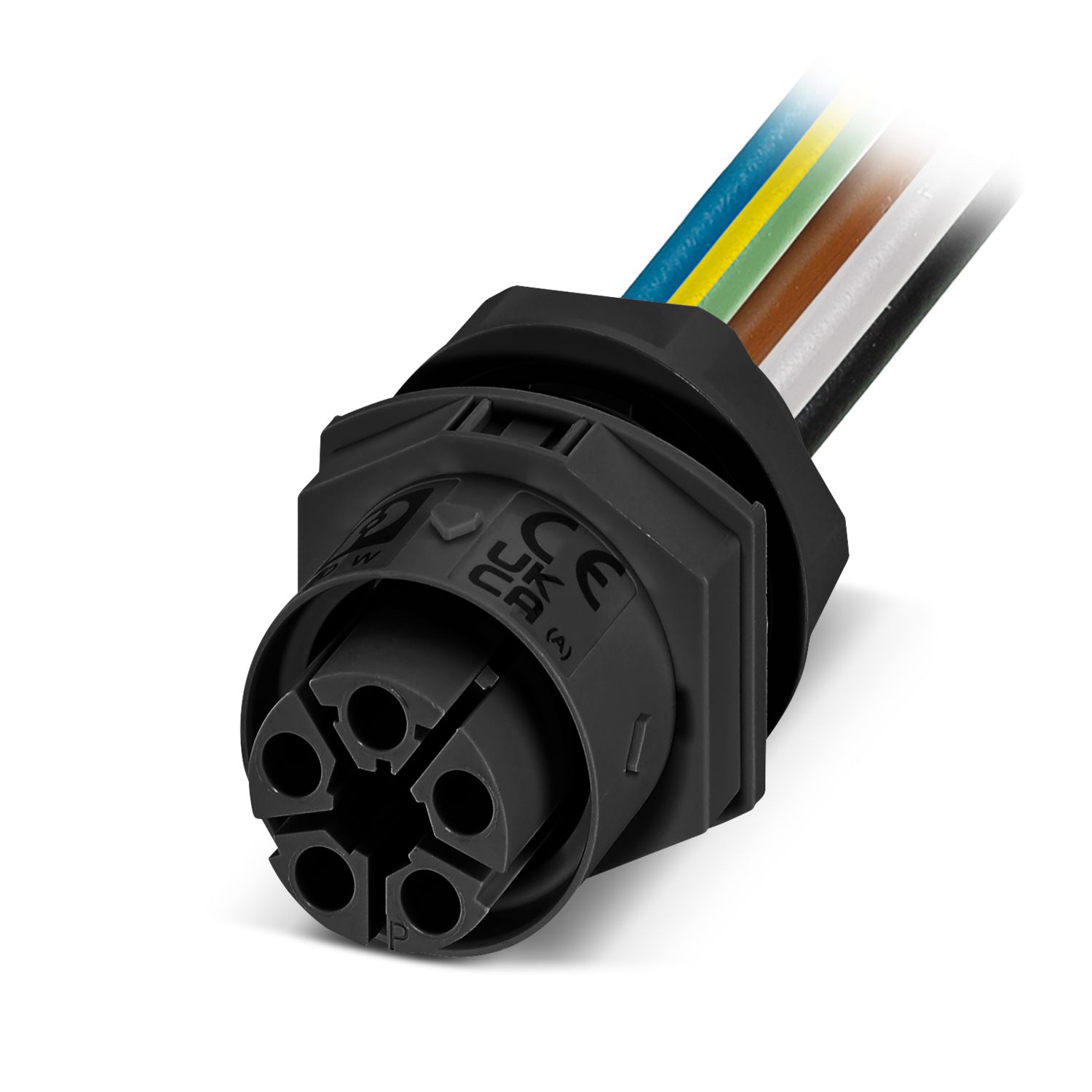 IPD W 5P2,5 F 0,5 M25 BK