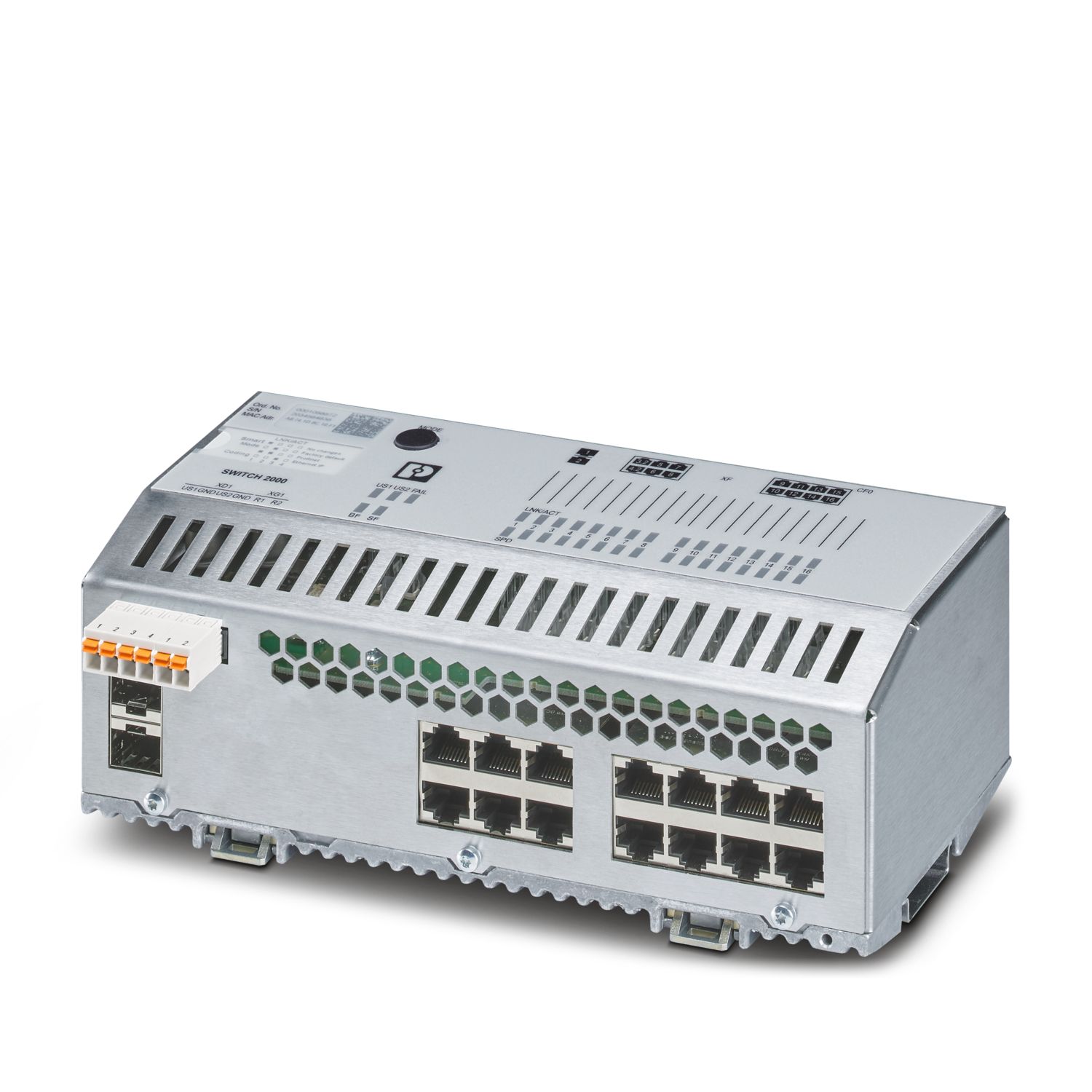 FL SWITCH 2414-2SFX PN