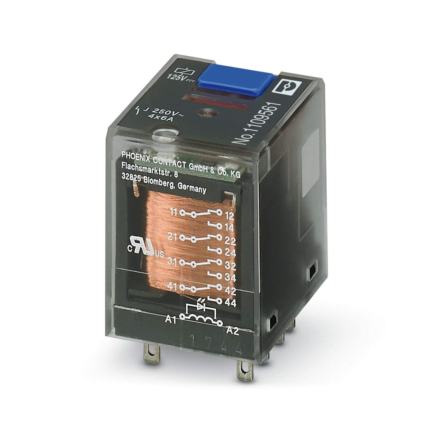 REL-IR-BL/L-125DC/4X21 Nhân Rơle