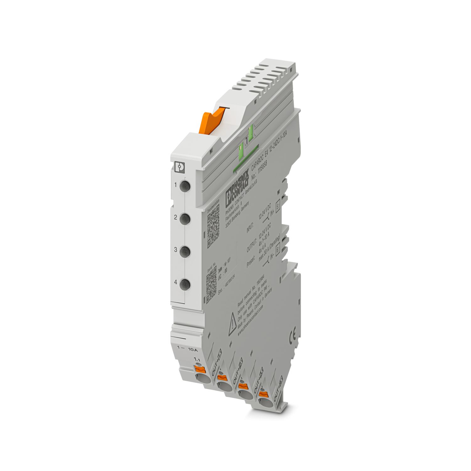 CAPAROC E4 12-24DC/1-10A