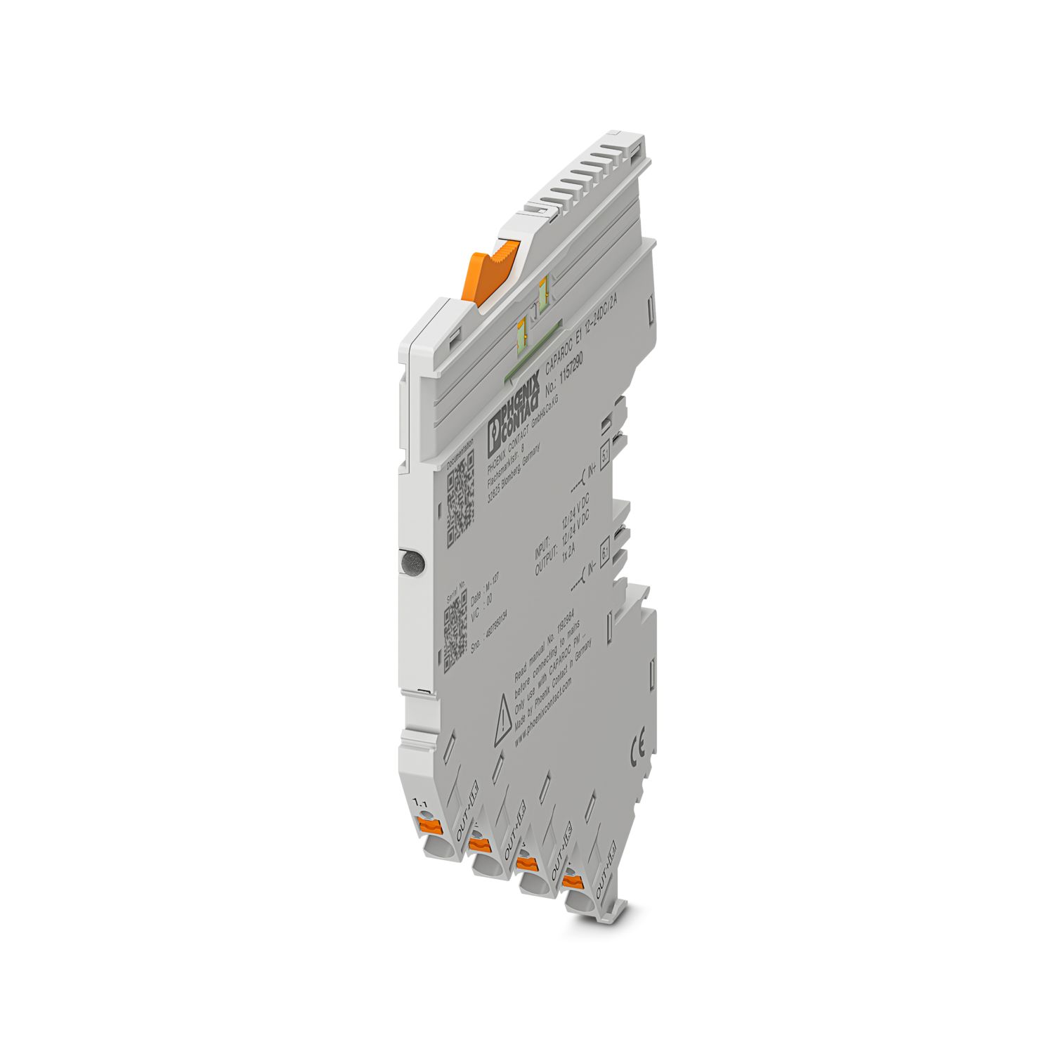 CAPAROC E1 12-24DC/2A