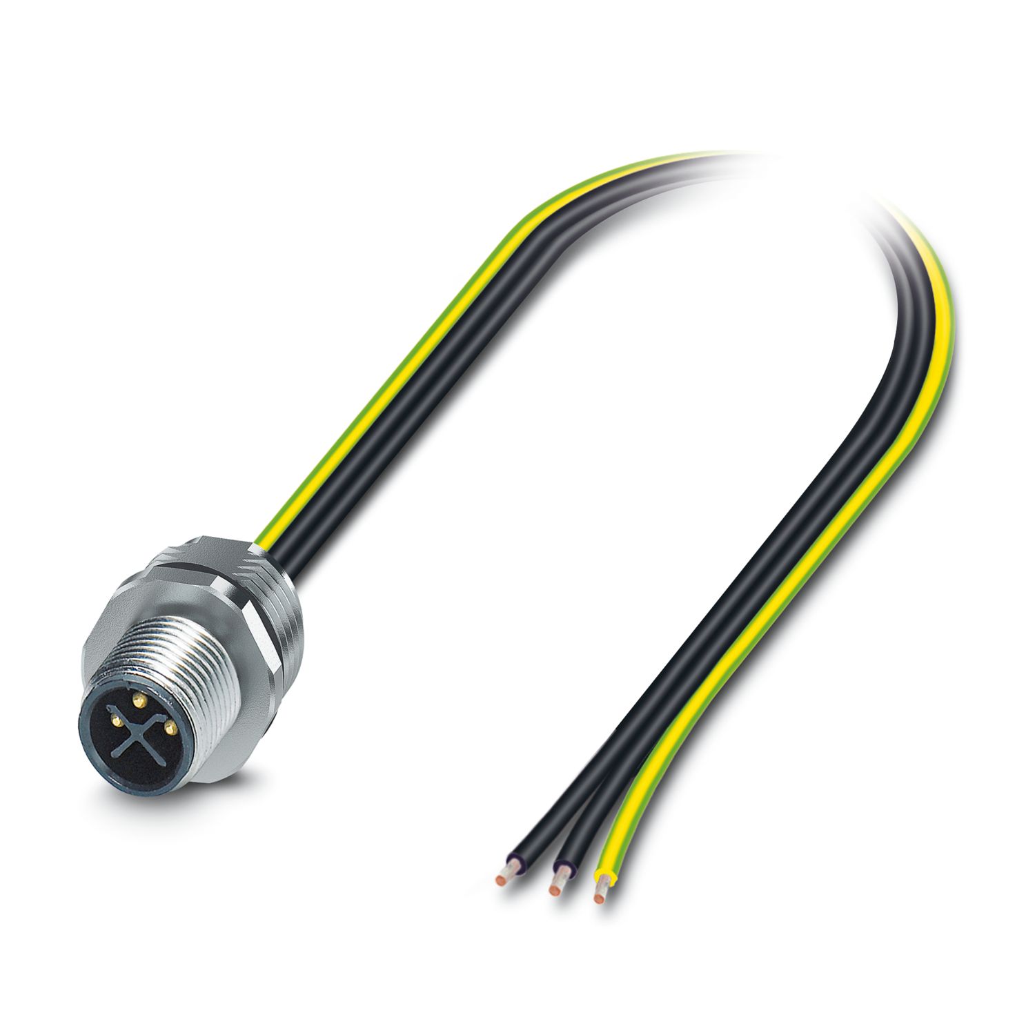 SACC-E-M12MSS-3P-M16/0,5 PEX
