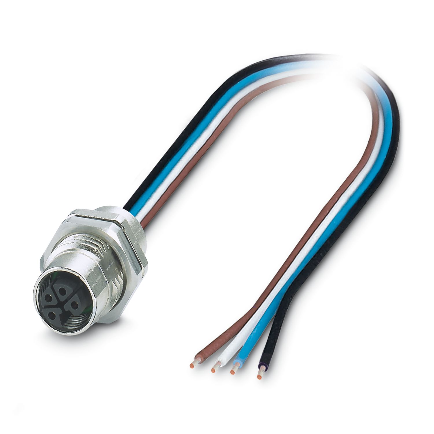 SACC-DSI-M12FSL-4CON-M16XL/1,5X