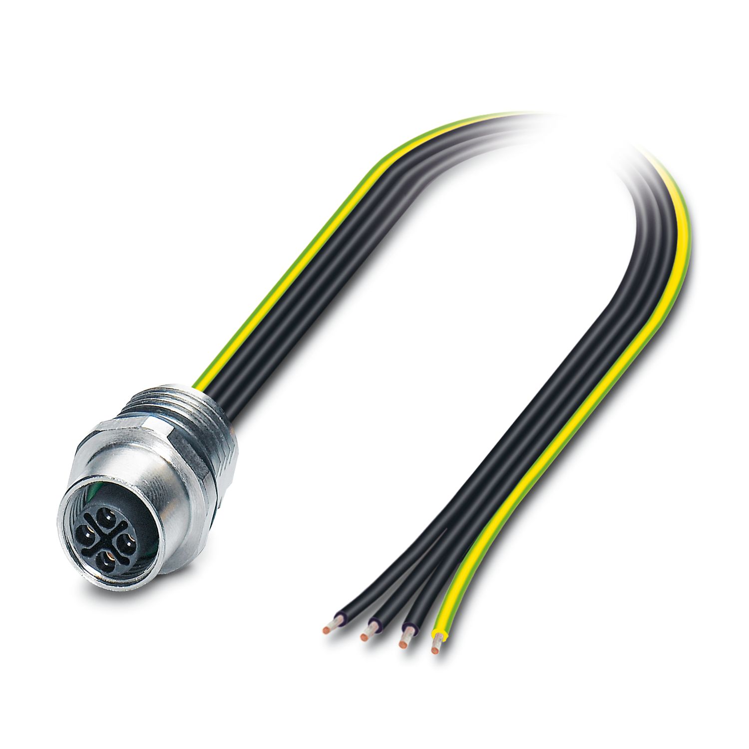 SACC-E-M12FSS-4CON-M16/2,5 PEX
