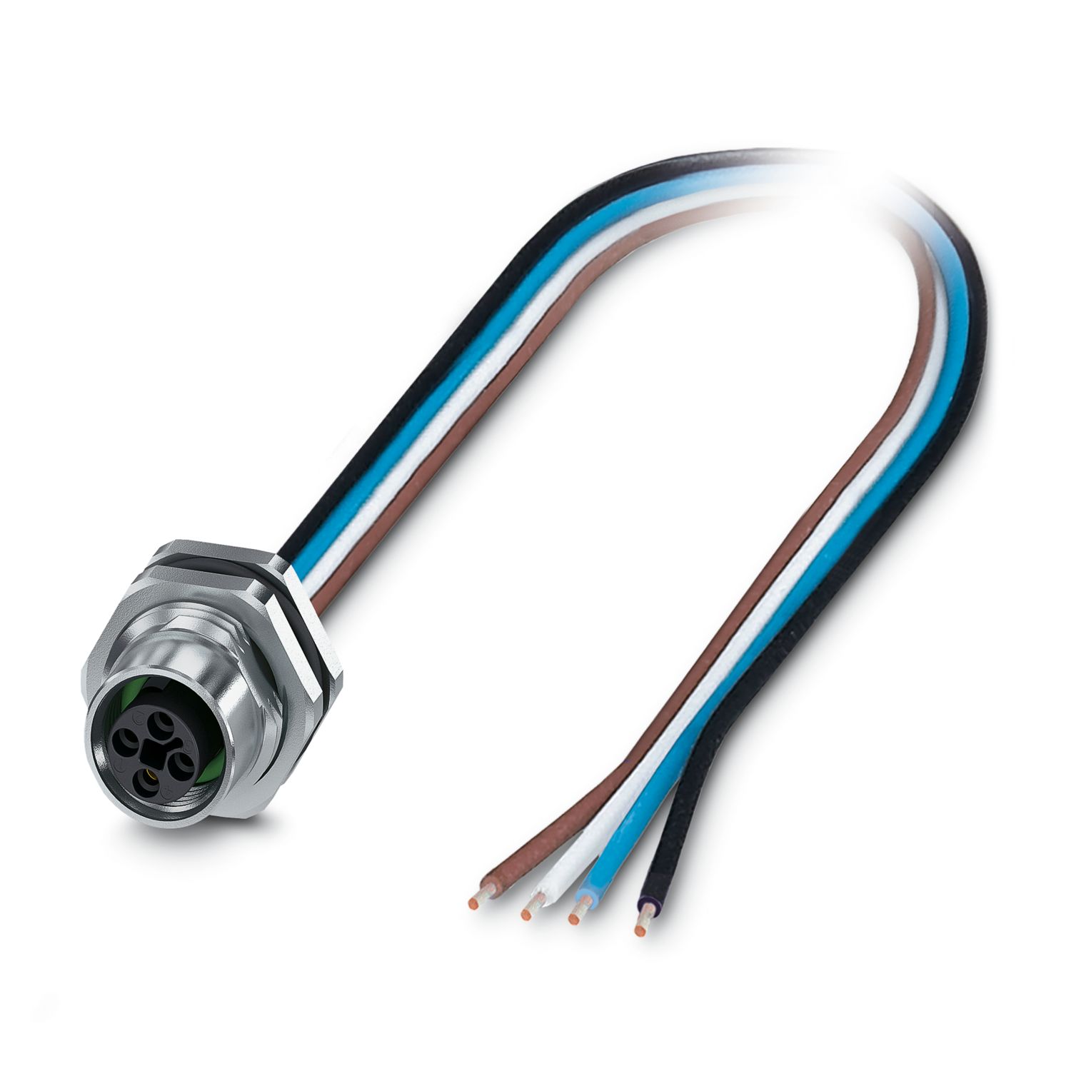 SACC-DSI-M12FST-4P-M16XL/0,2X