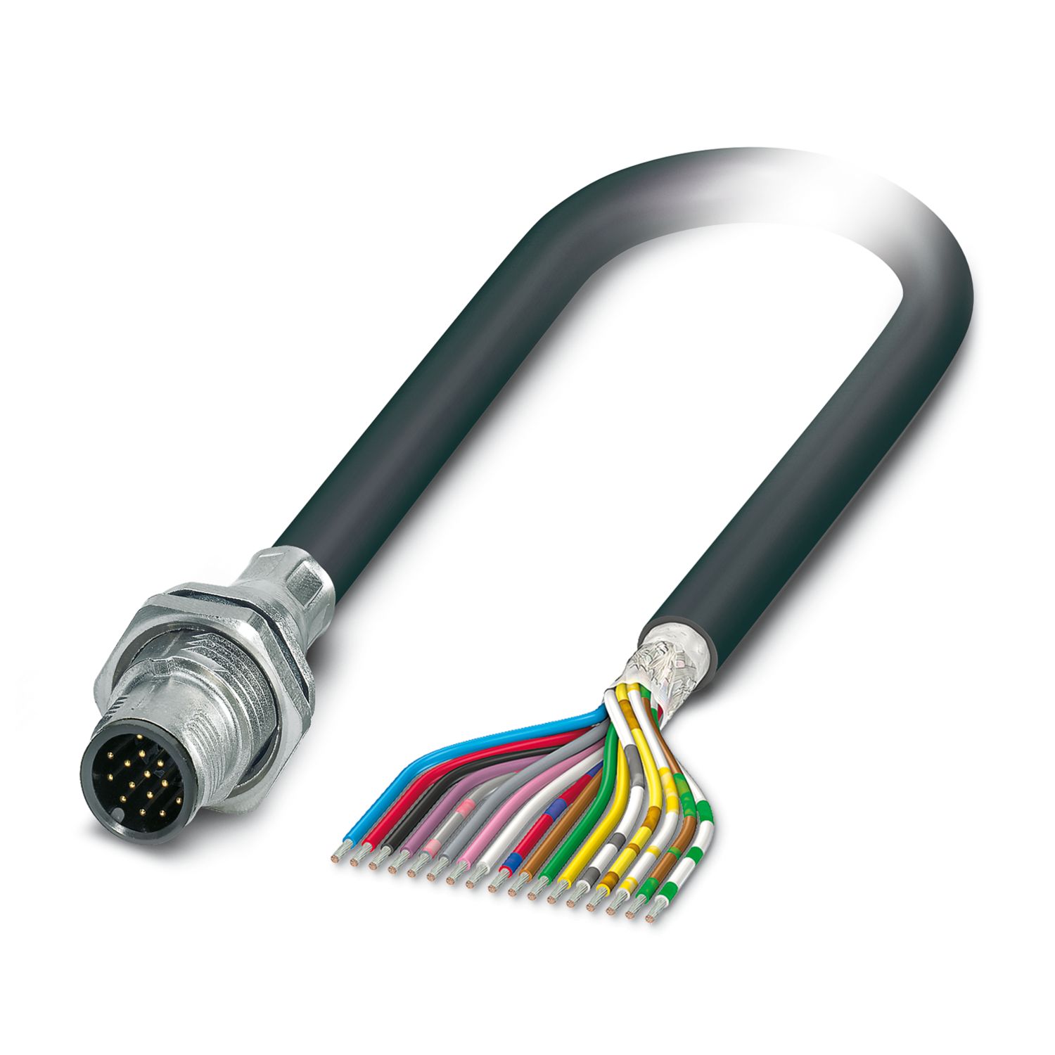 SACCBP-MS-12CON-M16/1,0-PVCSCOX