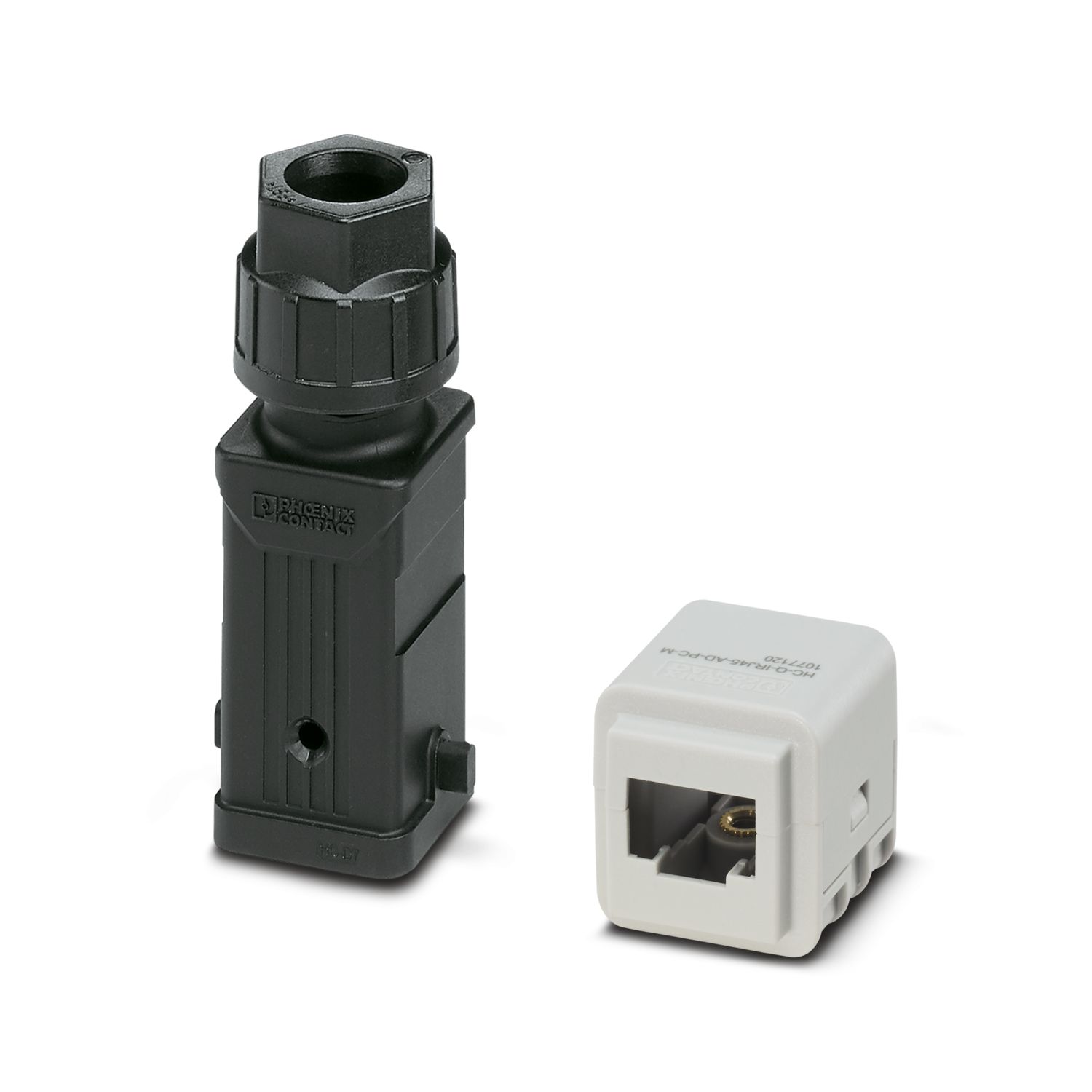 HC-STA-RJ45PC-HT-M20-PLRBK