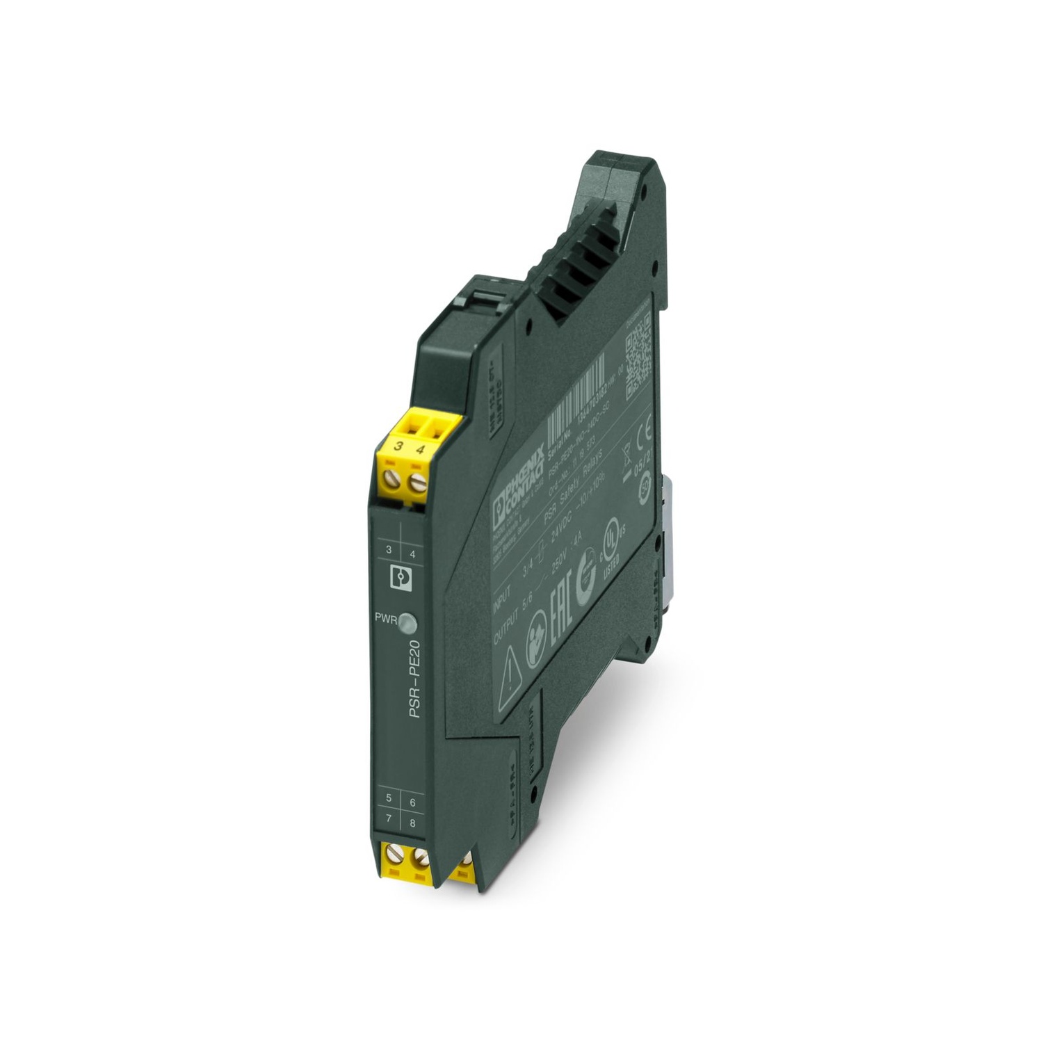 PSR-PE20-1NO-24DC-SC-SET60