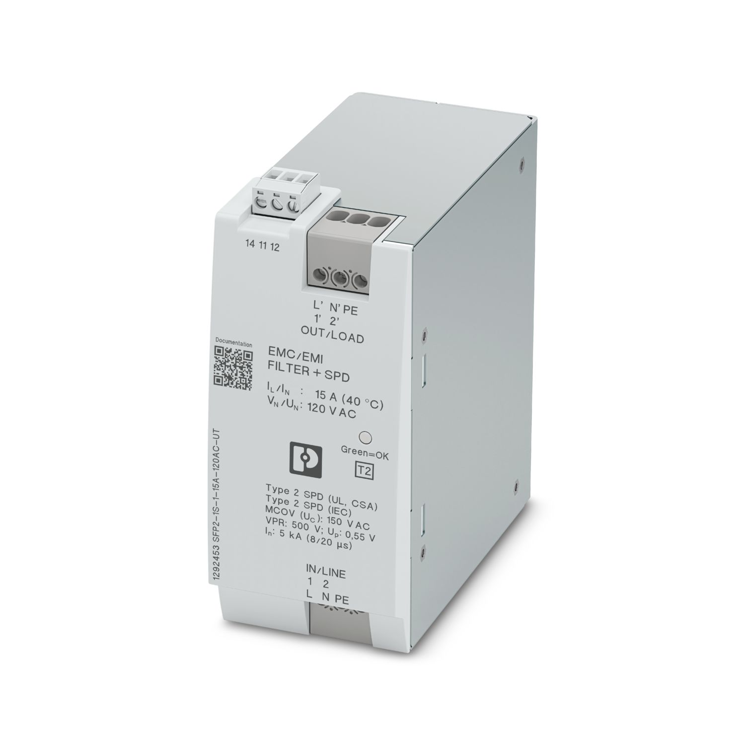SFP2-1S-1-15A-120AC-UT