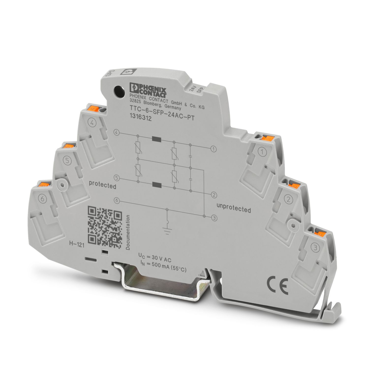TTC-6-SFP-24AC-PT