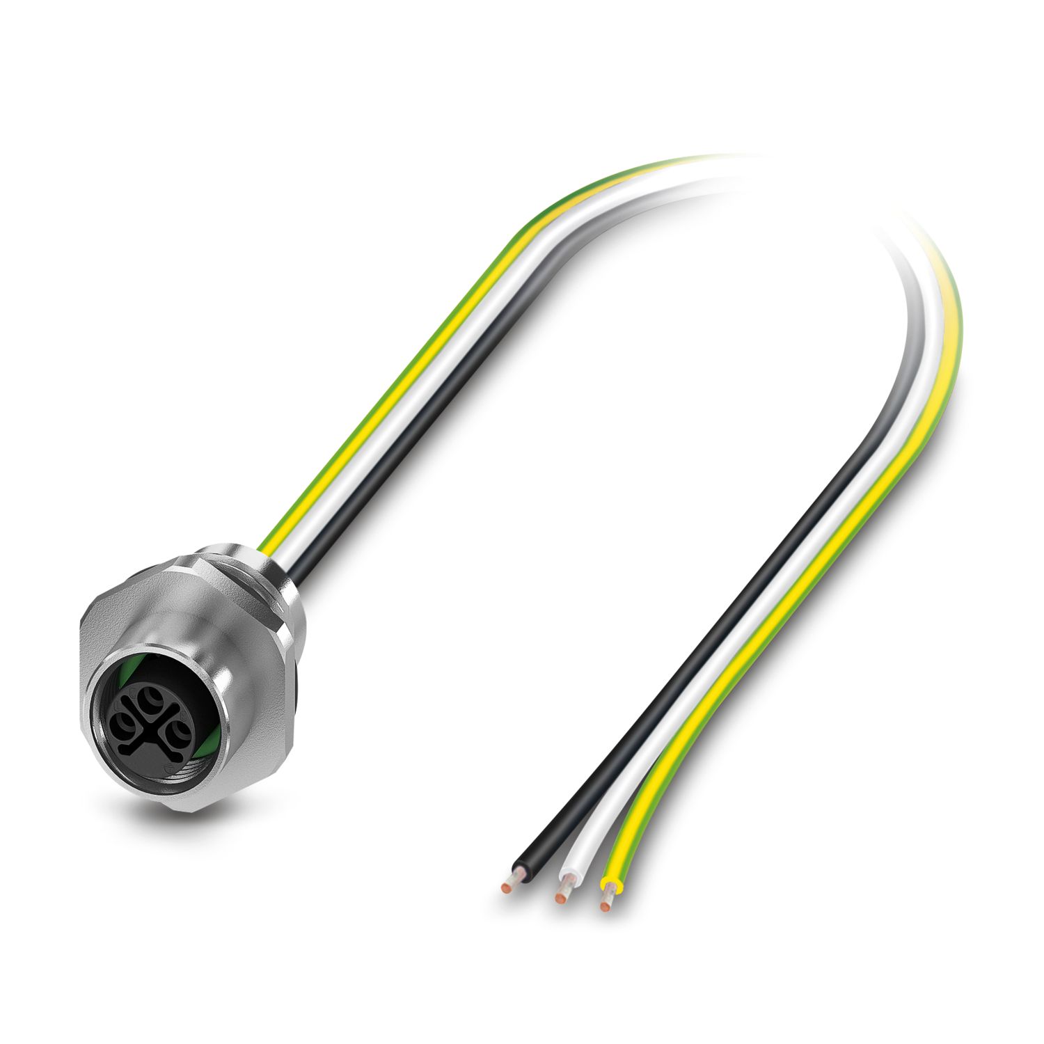 SACC-E-M12FSS-2PE-M16XL/0,5-US