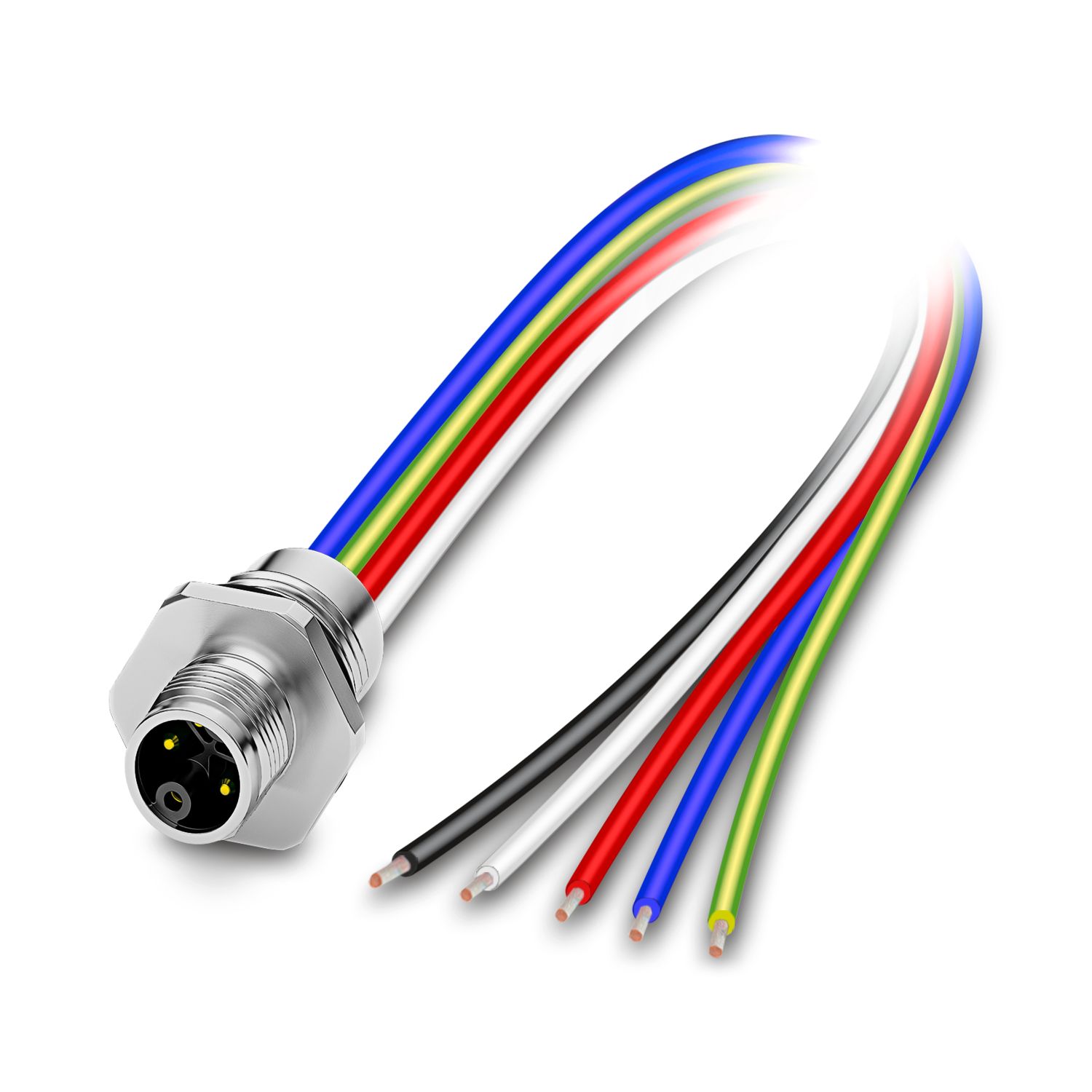 SACC-E-M12MSK-4PE-M16XL/2,0-US