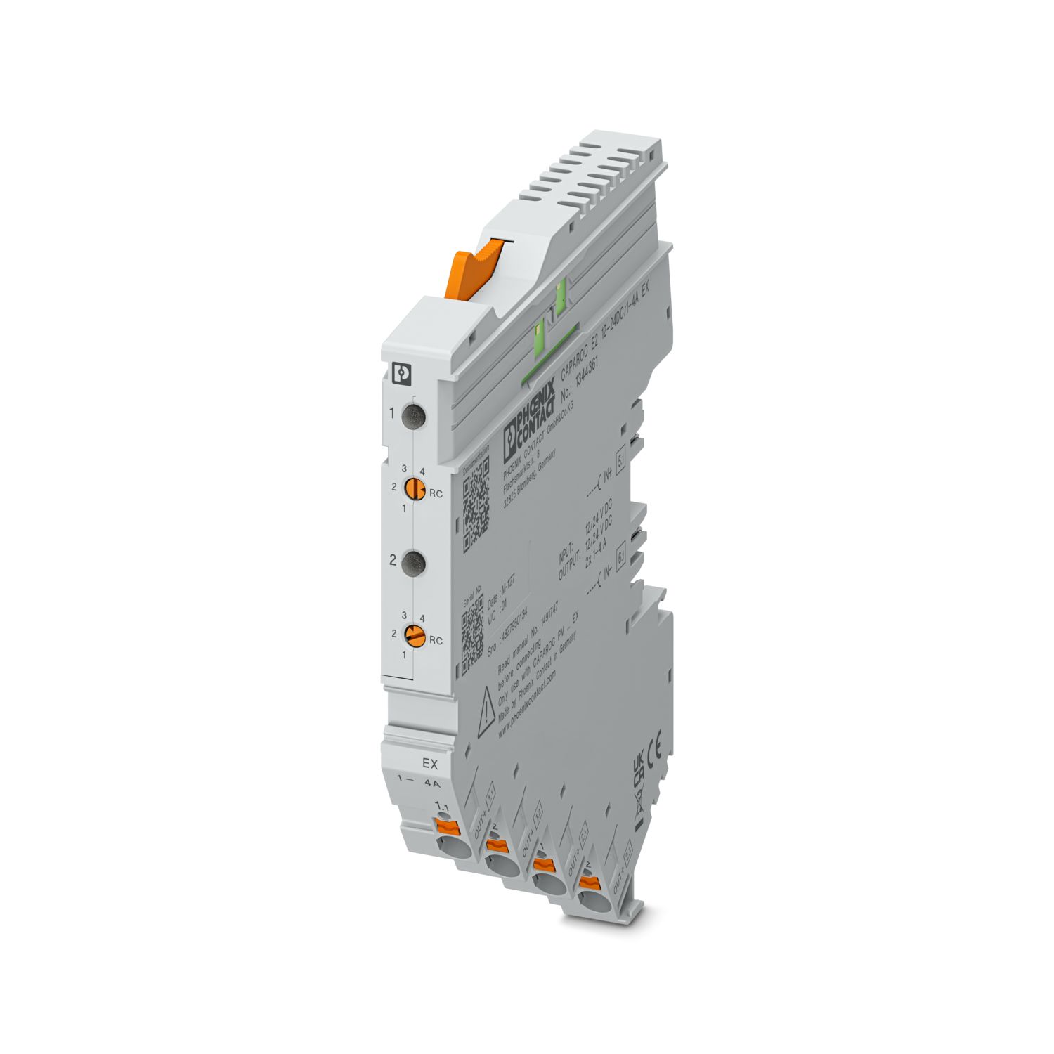 CAPAROC E2 12-24DC/1-4A EX