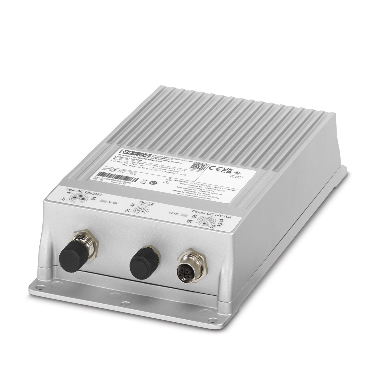 TRIO-PS67/1AC/24DC/10/M12/5P