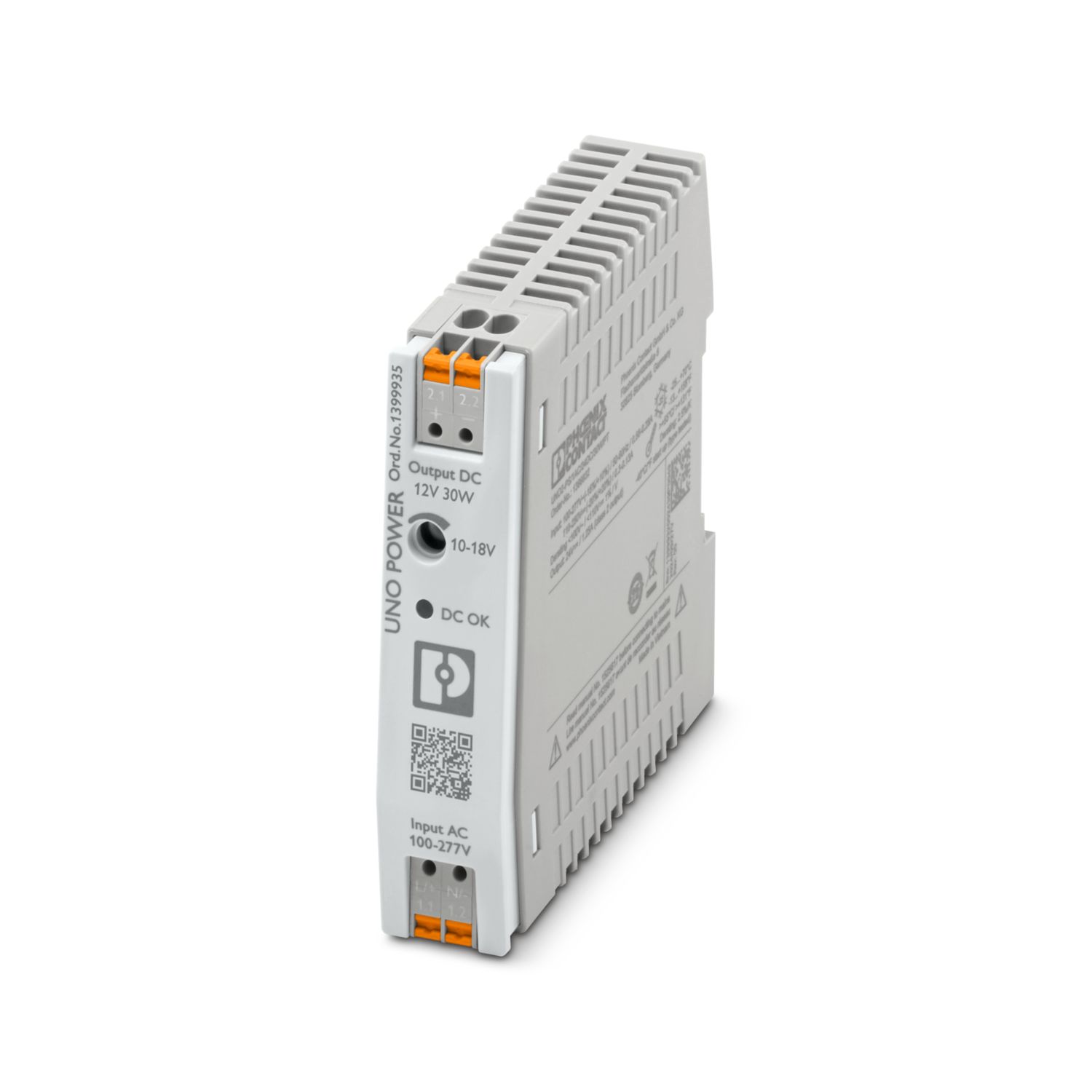 UNO2-PS/1AC/12DC/30W/PT