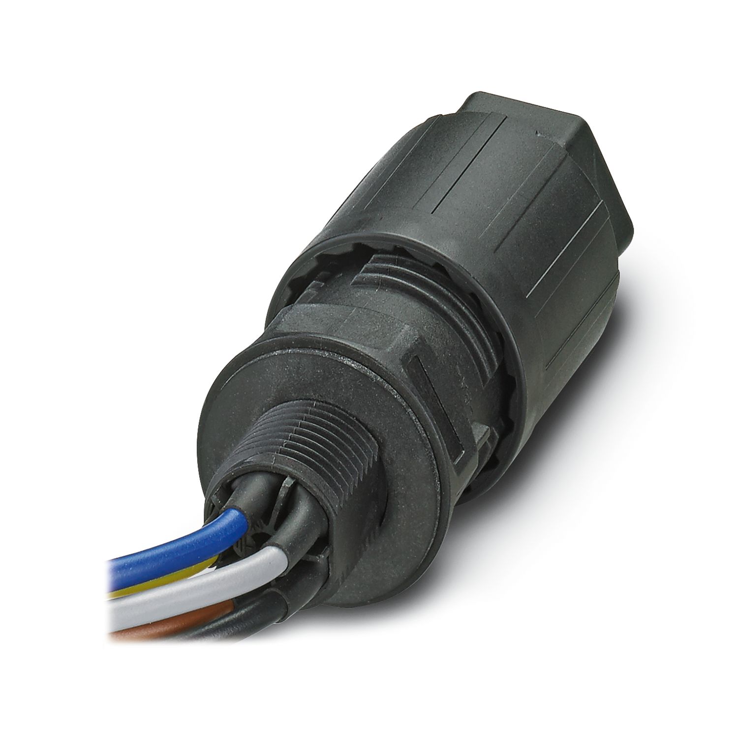 QPD W 4PE2,5 6-11 M20 0,5 BK