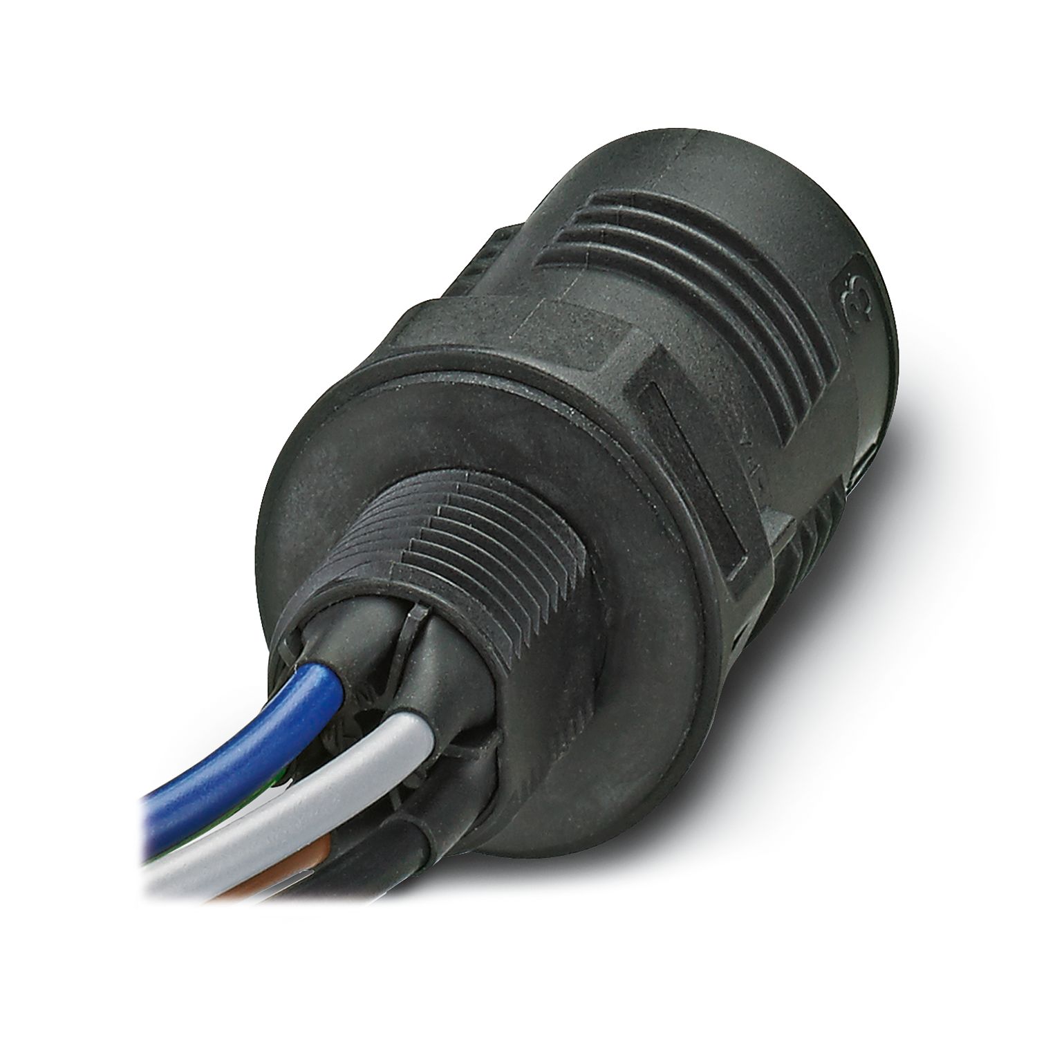QPD W 4PE2,5 M20 0,5 BK