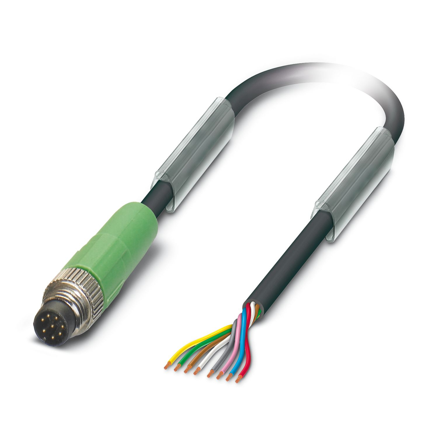 SAC-8P-M 8MS/ 1,5-PUR