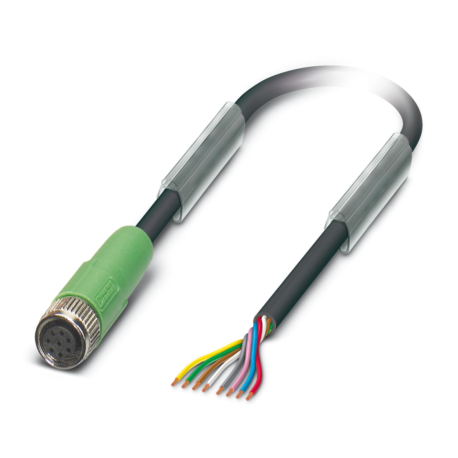 SAC-8P- 1,5-PUR/M 8FS