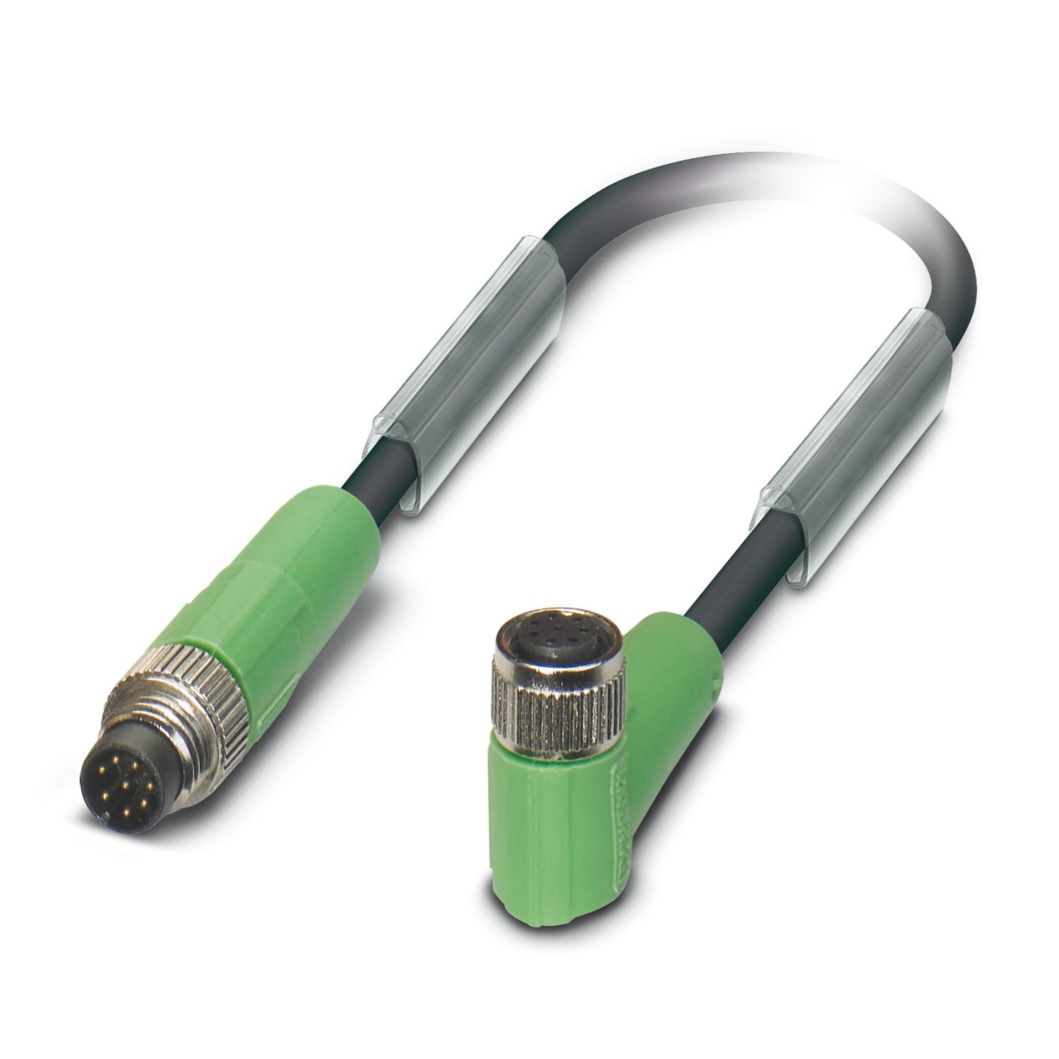SAC-8P-M 8MS/ 0,3-PUR/M 8FR