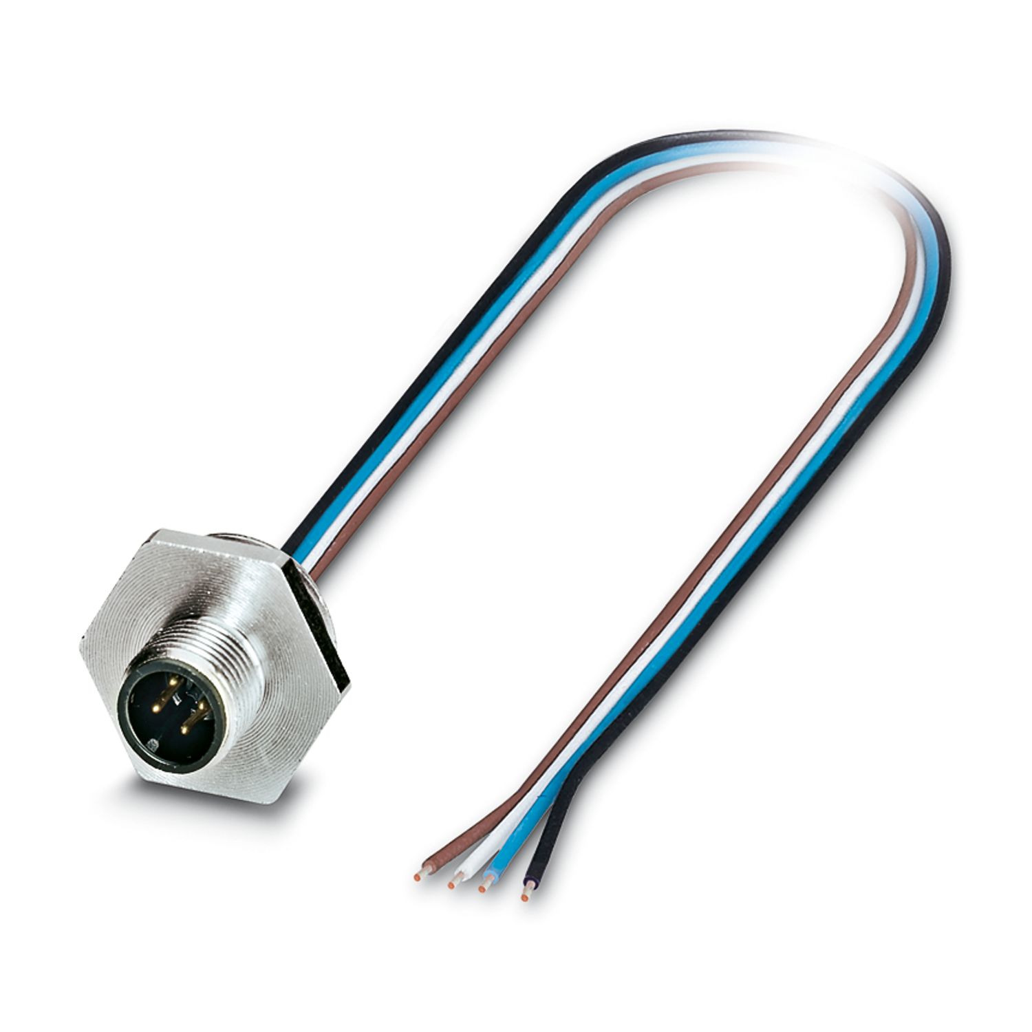 SACC-E-M12MS-4CON-M20/0,5
