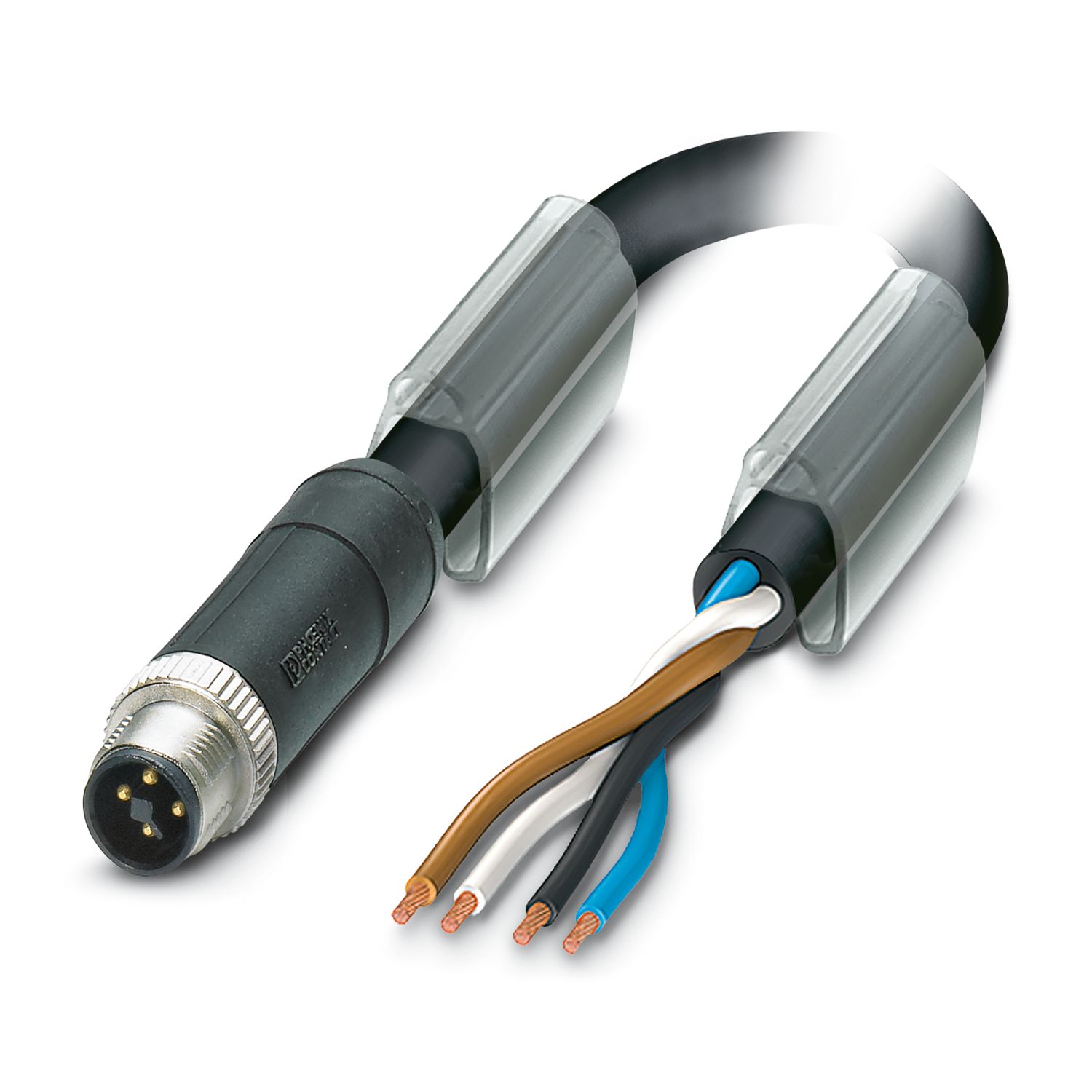 SAC-4P-M12MST/ 2,0-PUR