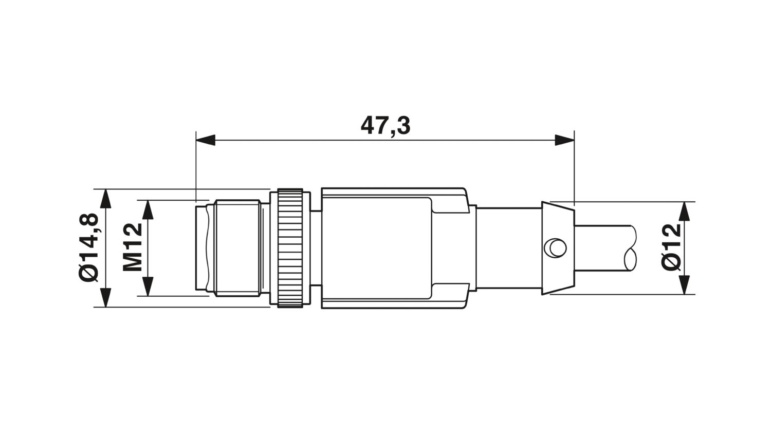 SAC-5P-MS/8-PUR/FS YE VA SH