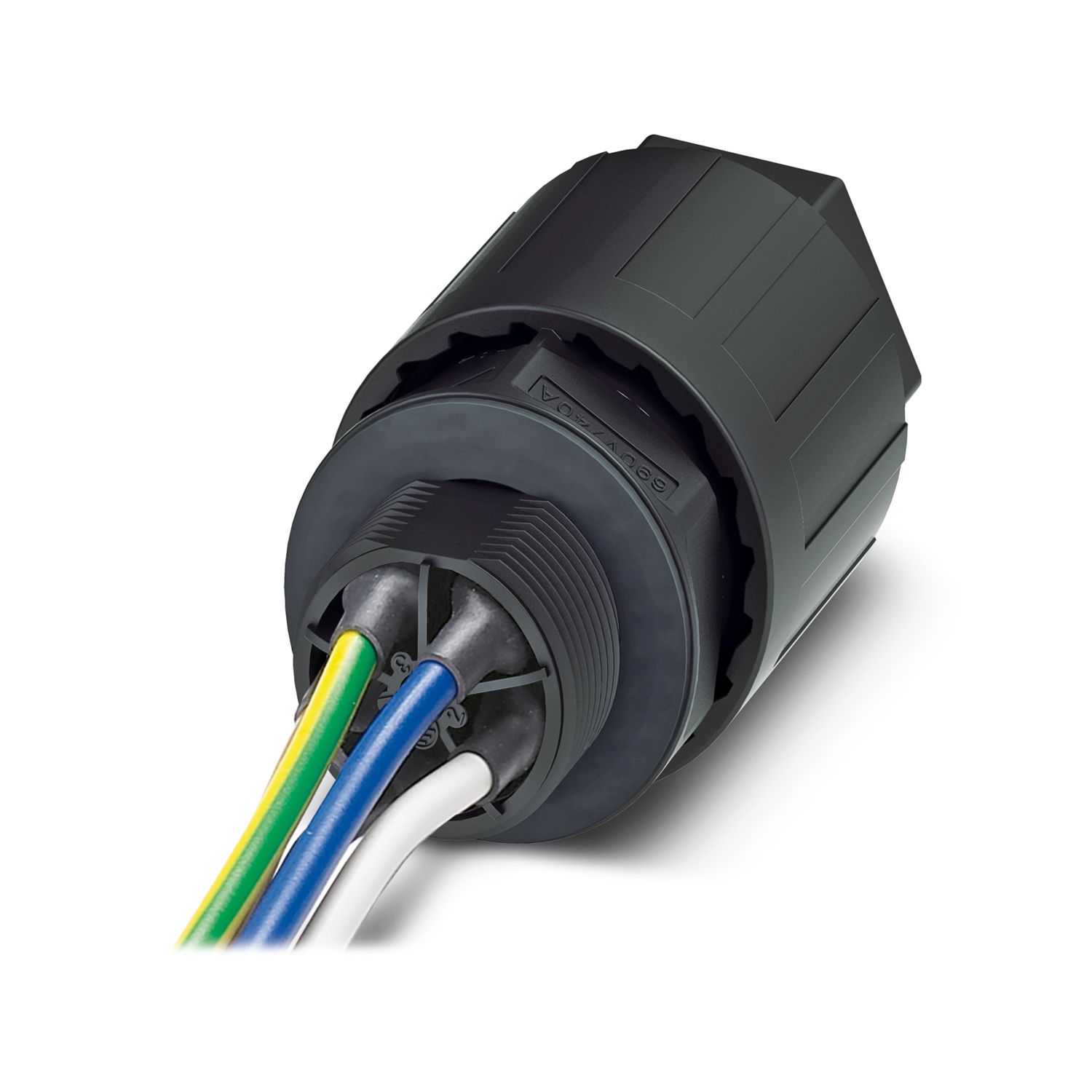 QPD W 4PE6,0 12-20 M25 0,5 BK