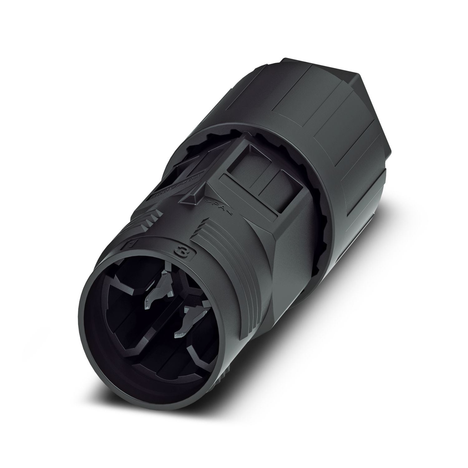QPD C 4PE6,0 1X12-20 BK