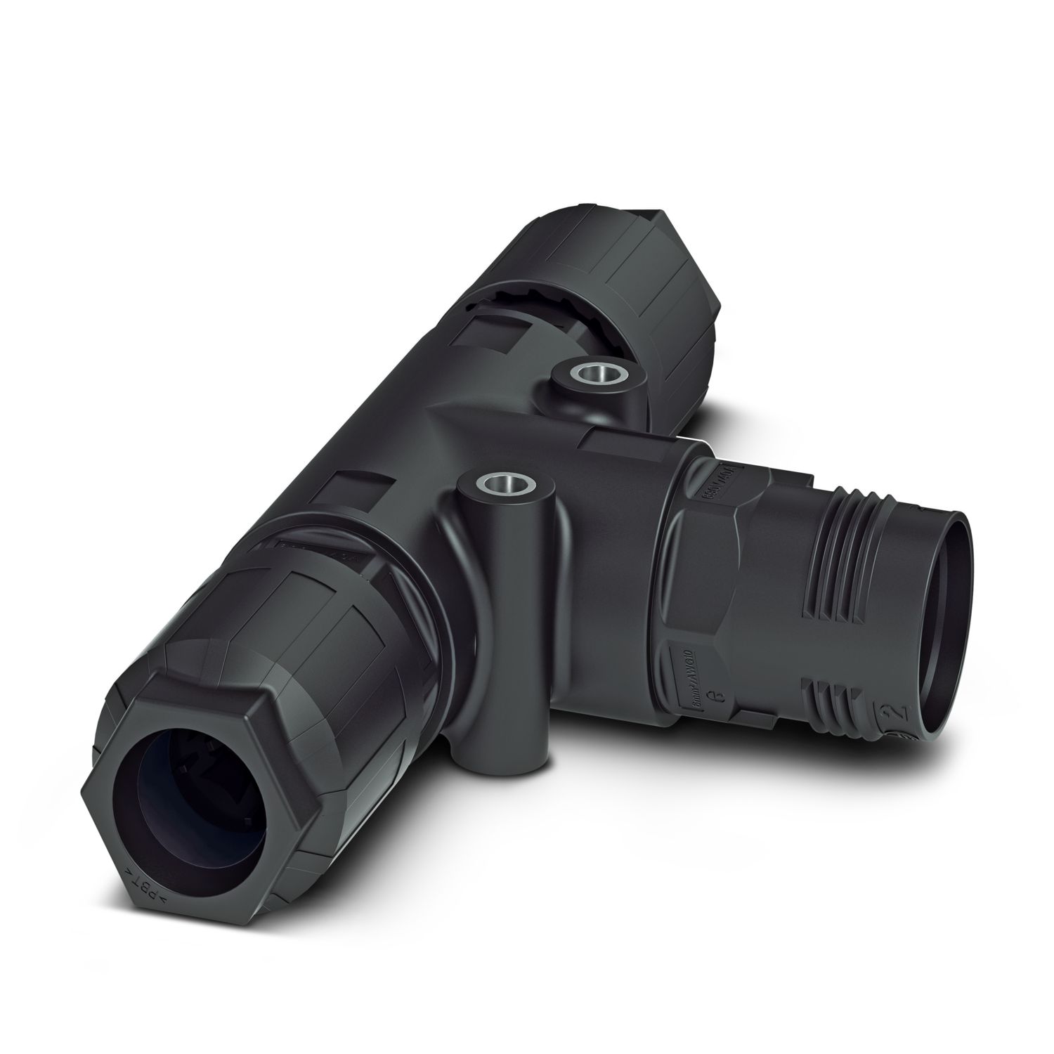 QPD T 4PE6,0 2X9-14 BK