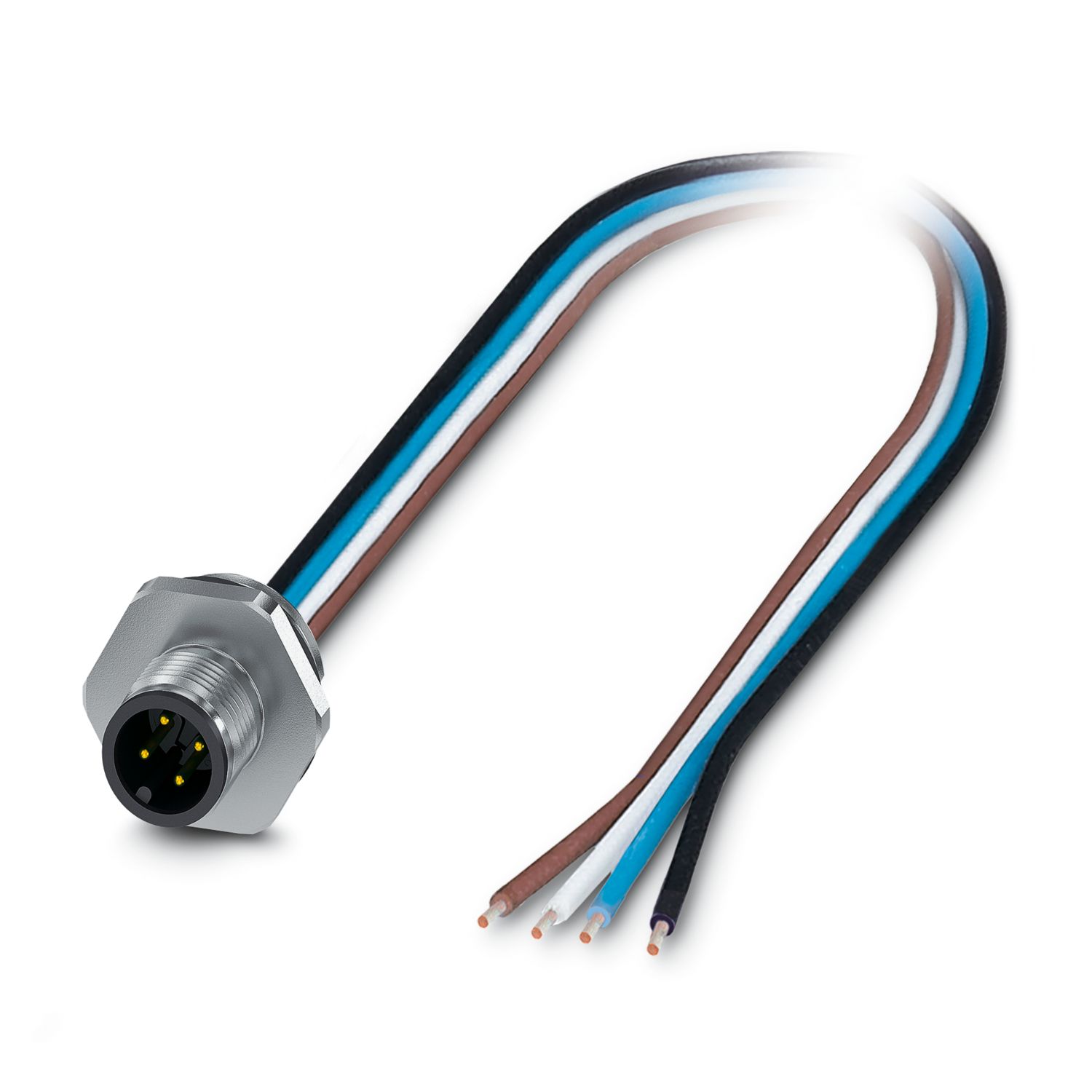 SACC-E-M12MS-4P-M16XL/0,5