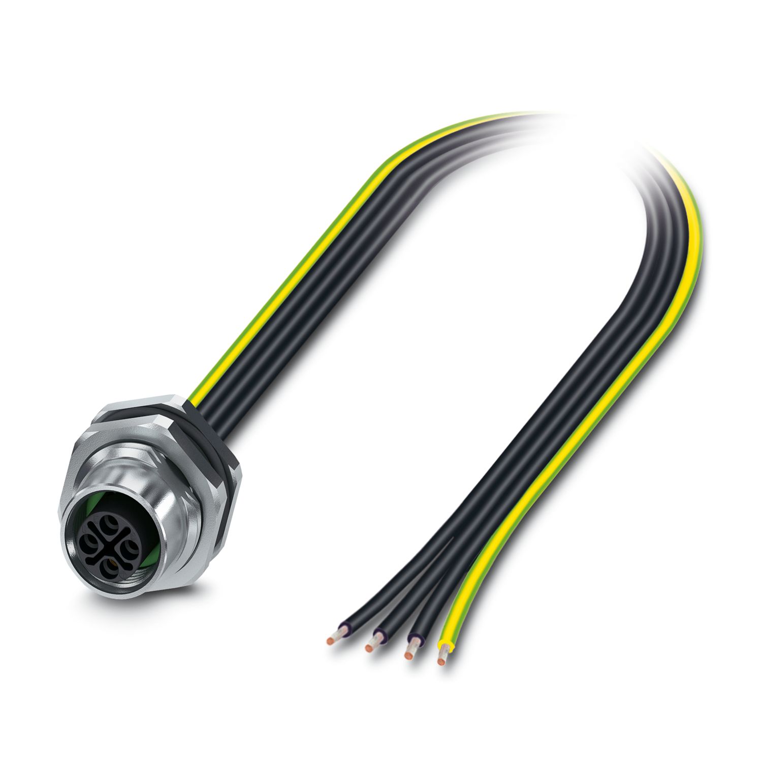 SACC-DSI-M12FSS-4P-M16XL/0,5PE