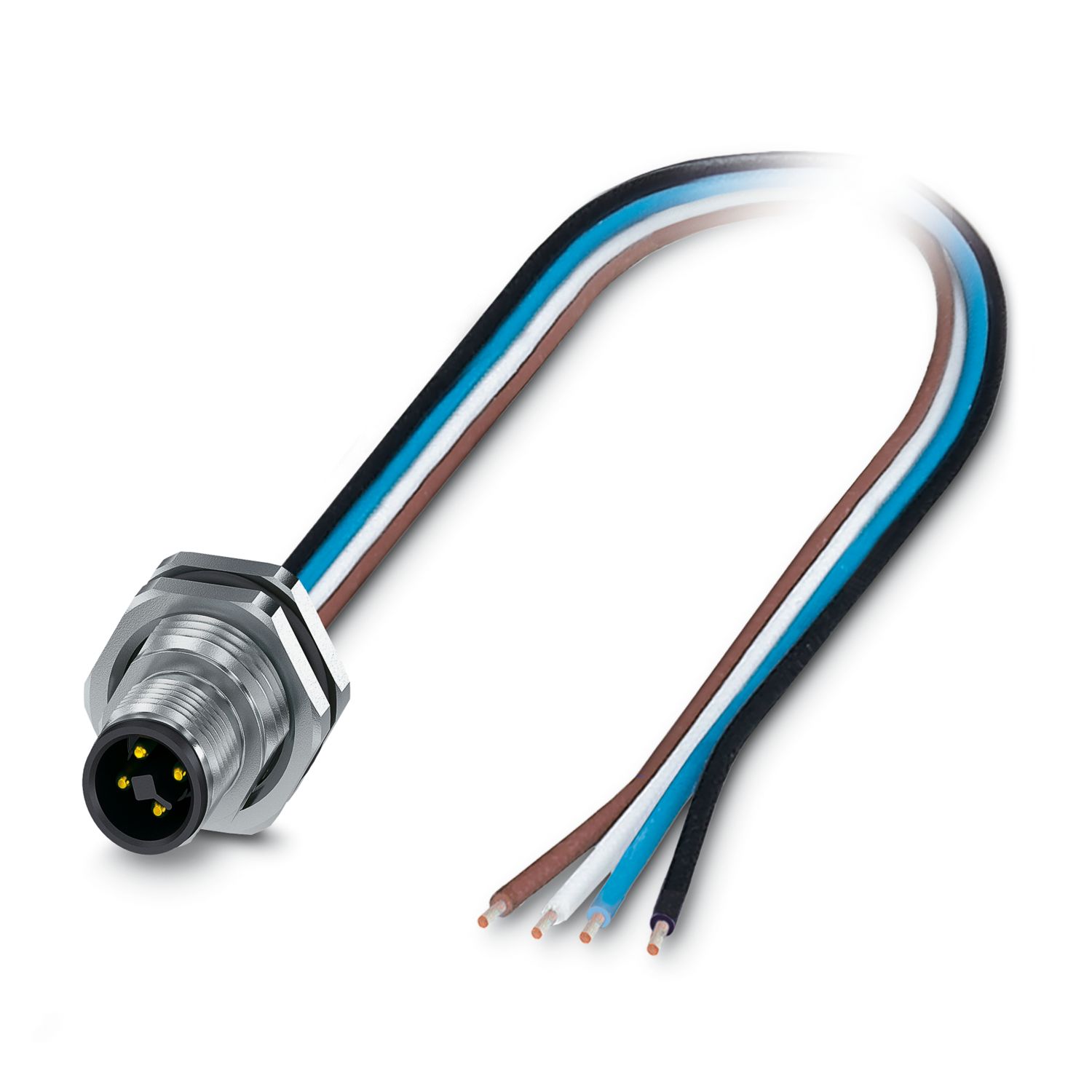 SACC-DSI-M12MST-4P-M16XL/0,5X
