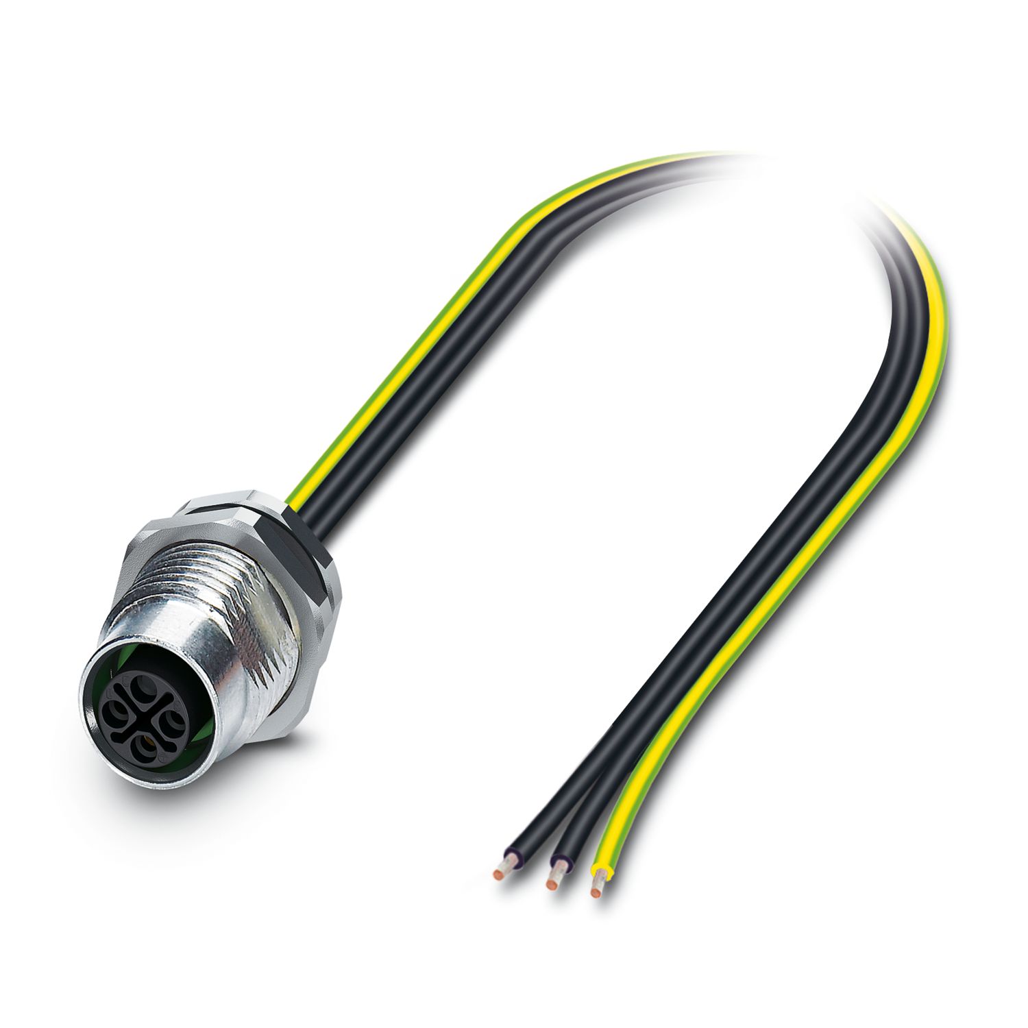 SACC-DSI-M12FSS-3P-M16/0,5 PE