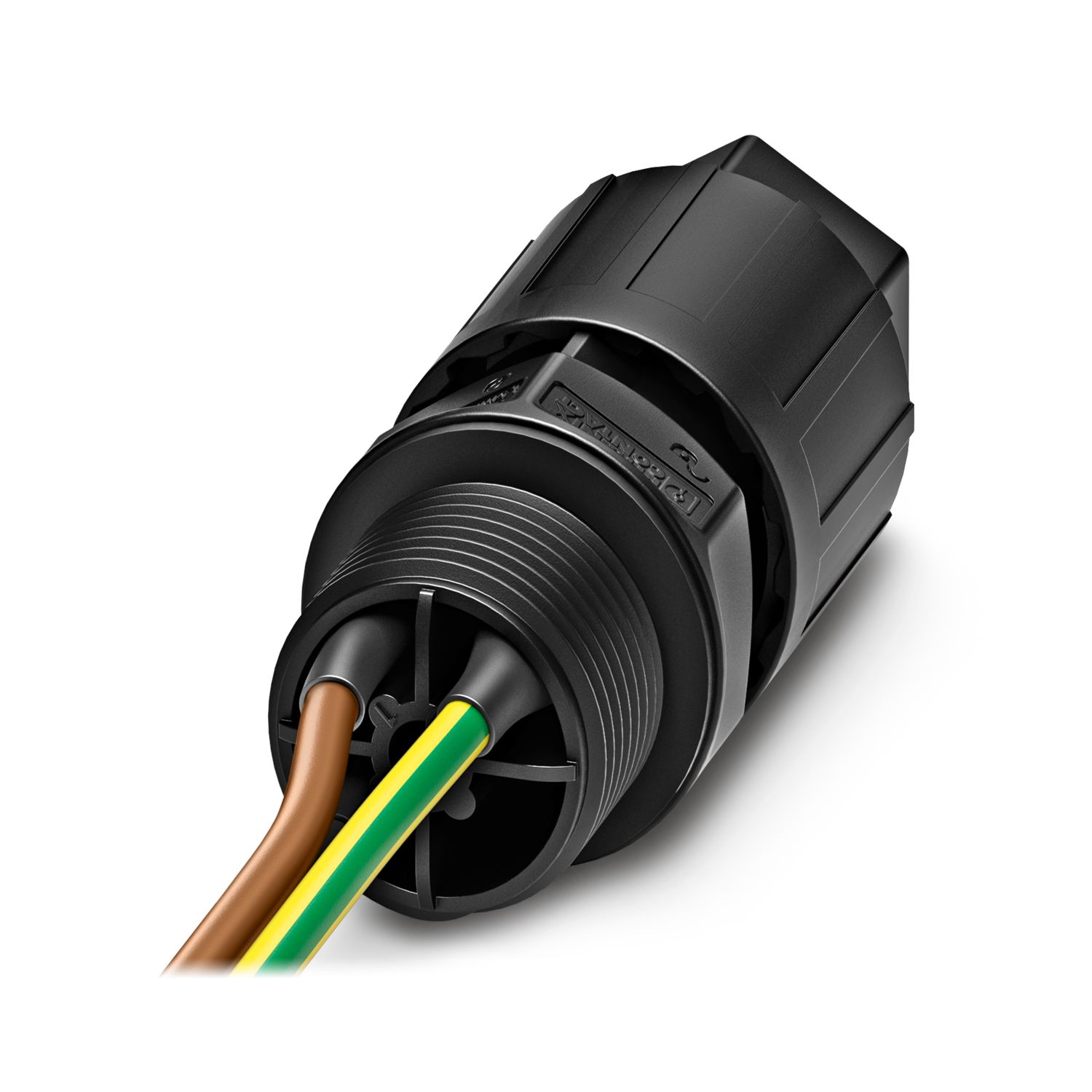 QPD W 2PE1,5 8-13 M20 1,0 BK