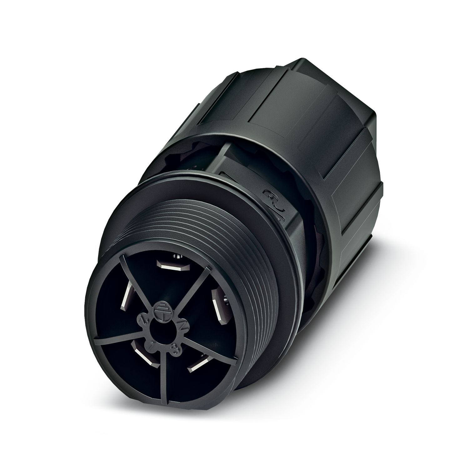QPD W 4PE1,5 5-10 M25 FC BK