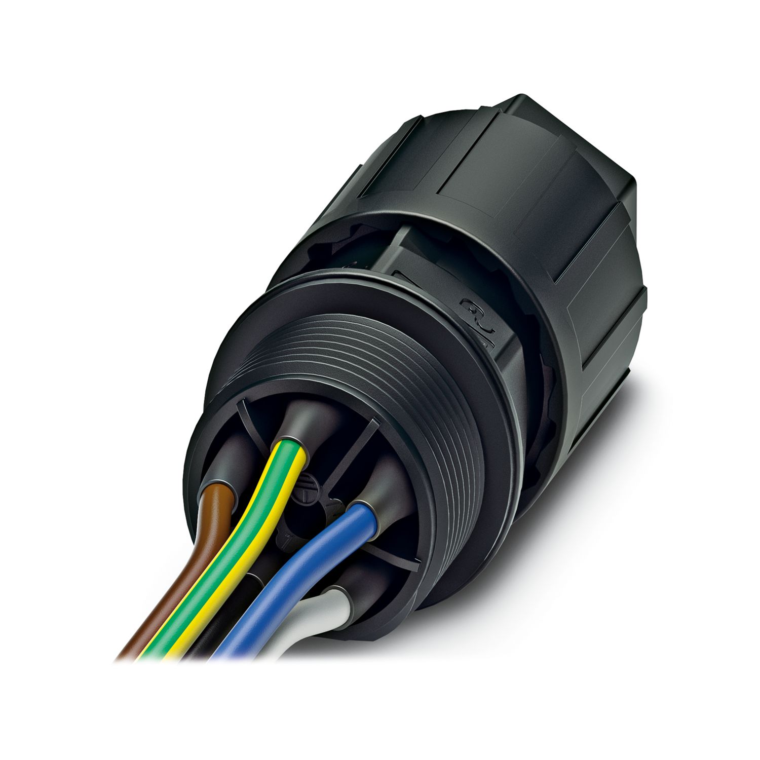 QPD W 4PE1,5 9-14 M25 0,5 BK
